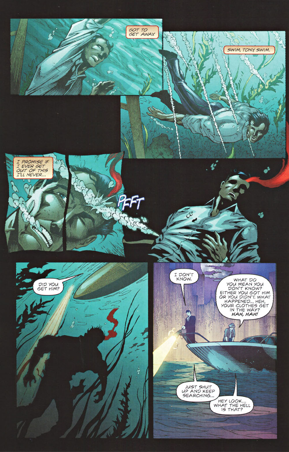 Read online The Gift comic -  Issue #1 - 8