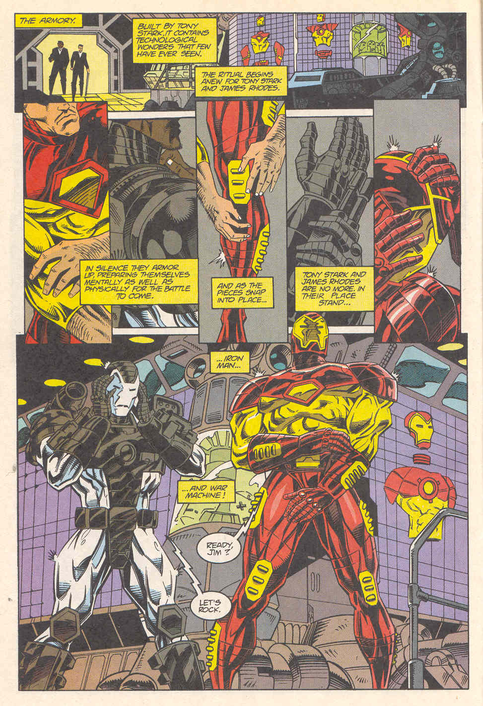 Read online Marvel Action Hour, featuring Iron Man comic -  Issue #3 - 12