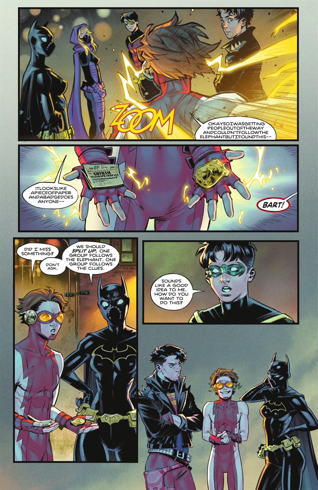 Read online DC Pride (2022) comic -  Issue # _The New Generation (Part 2) - 60