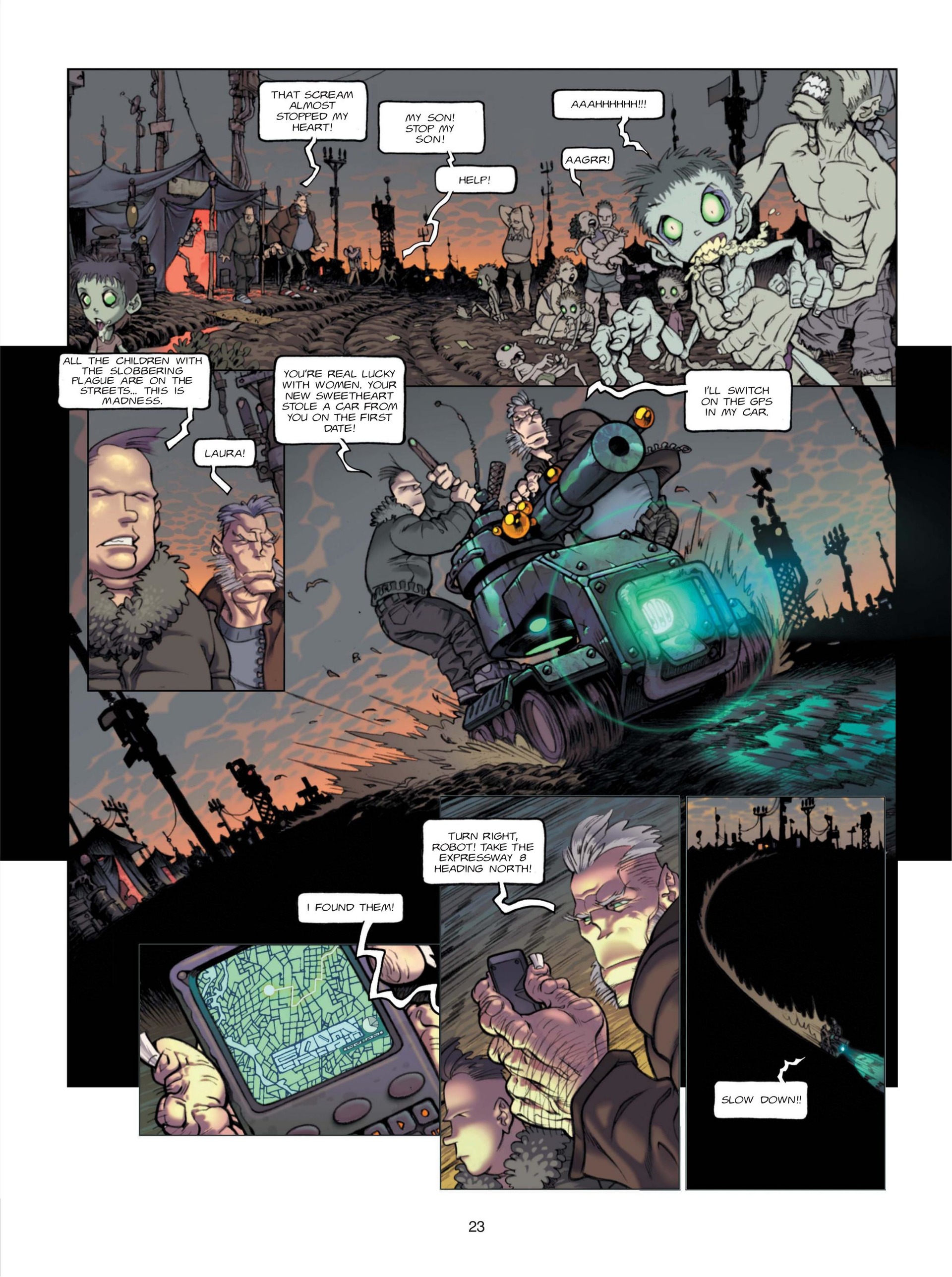 Read online Slum Nation comic -  Issue #1 - 25