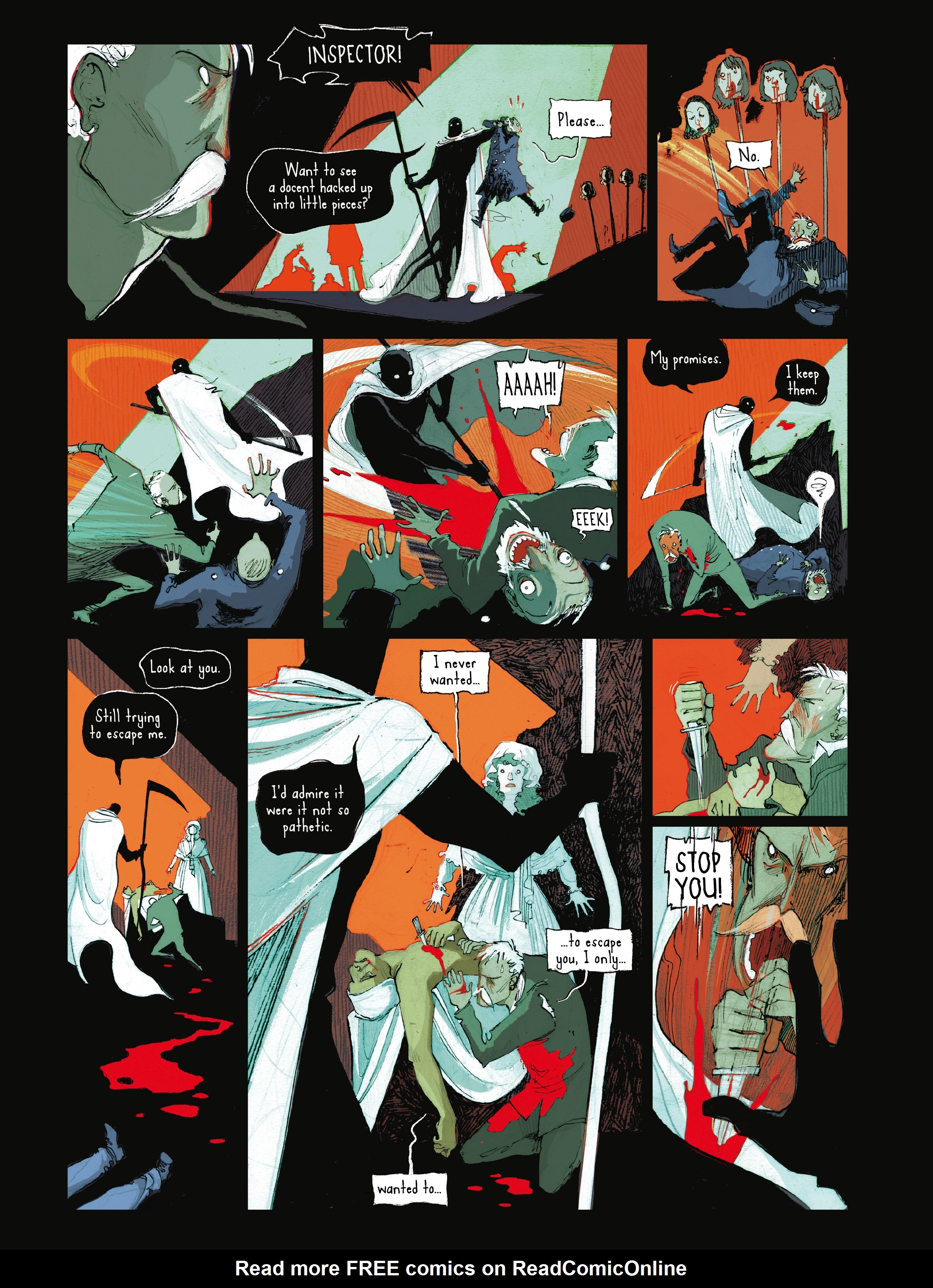 Read online The Wrath of Fantômas comic -  Issue # TPB 1 (Part 2) - 64