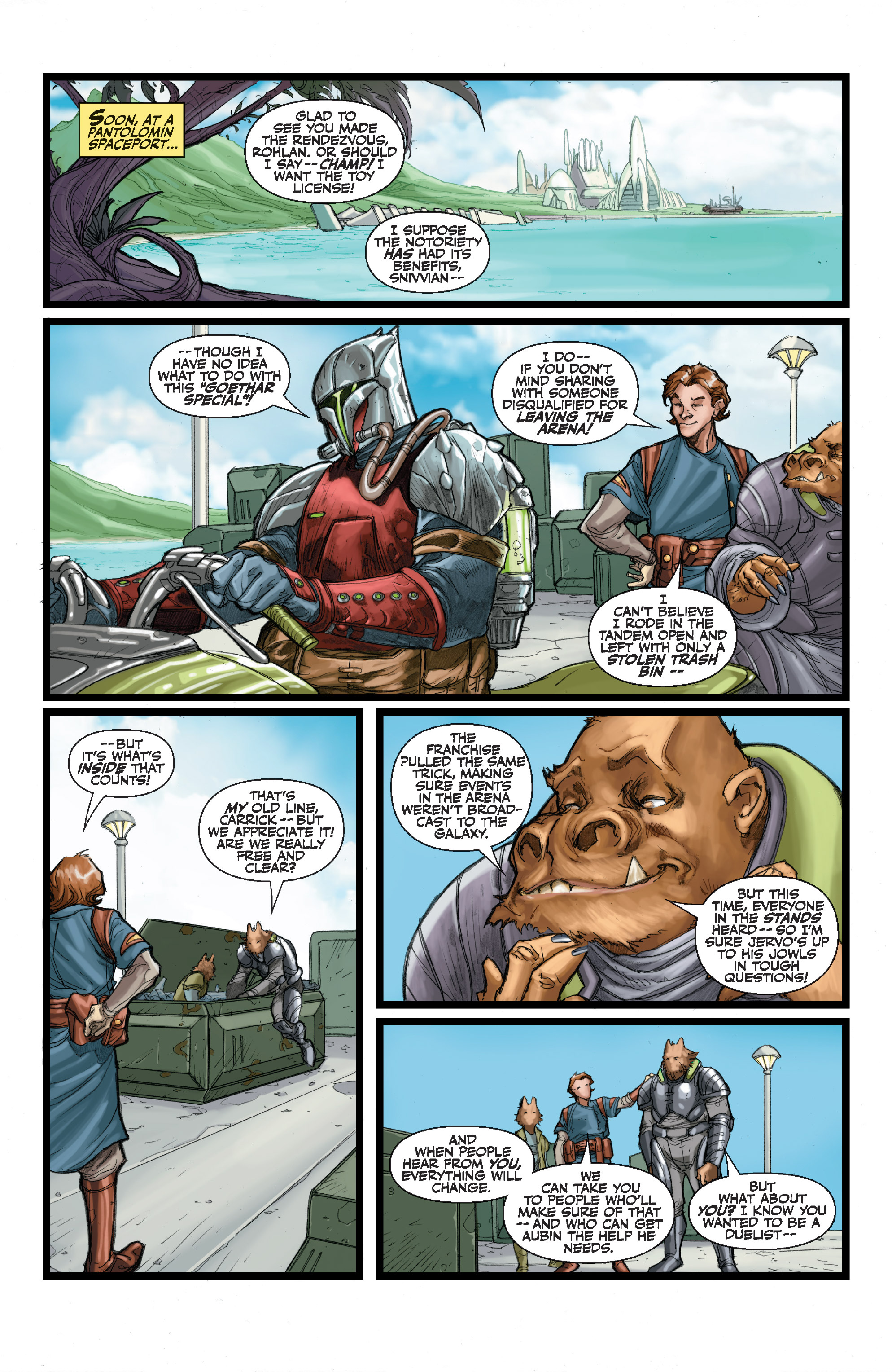 Read online Star Wars Legends: The Old Republic - Epic Collection comic -  Issue # TPB 3 (Part 1) - 92