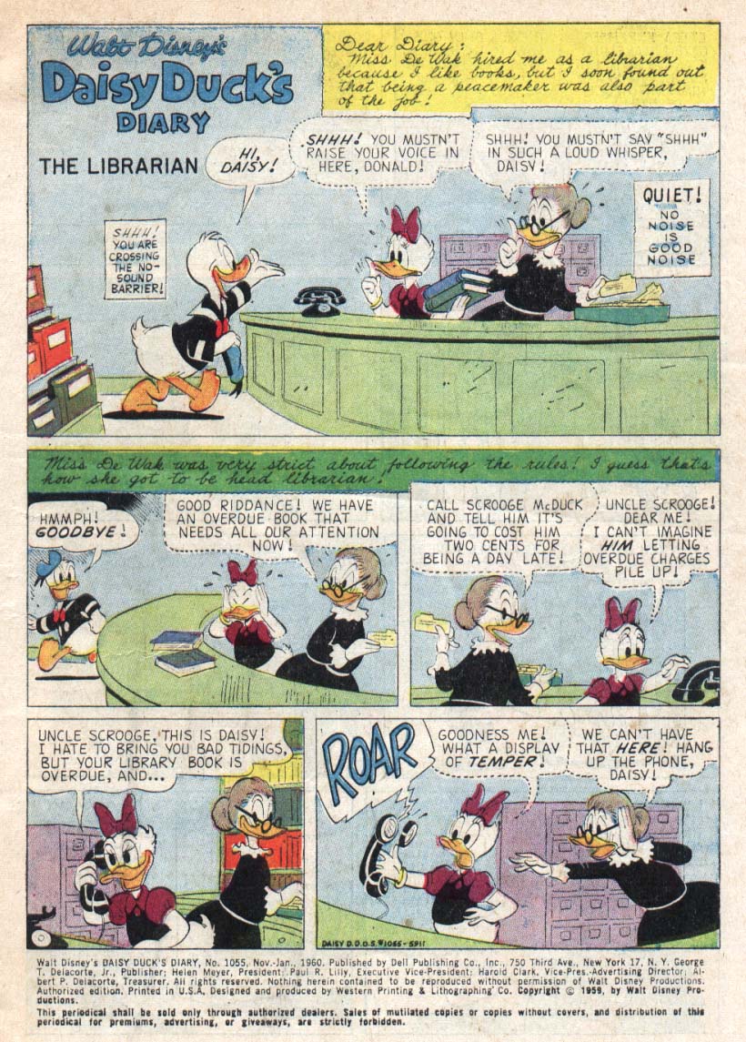 Read online Four Color Comics comic -  Issue #1055 - 3