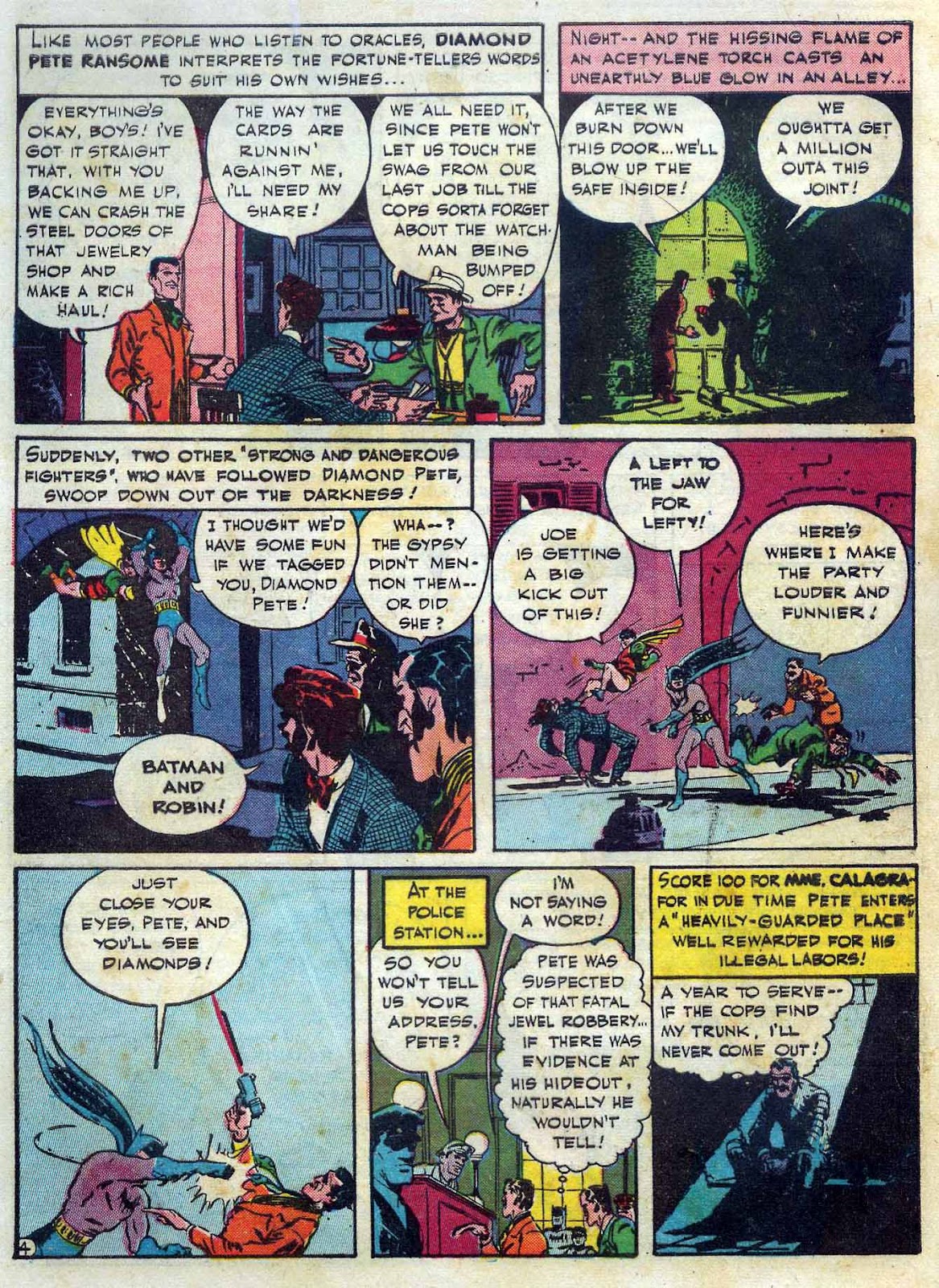 Detective Comics (1937) issue 79 - Page 6