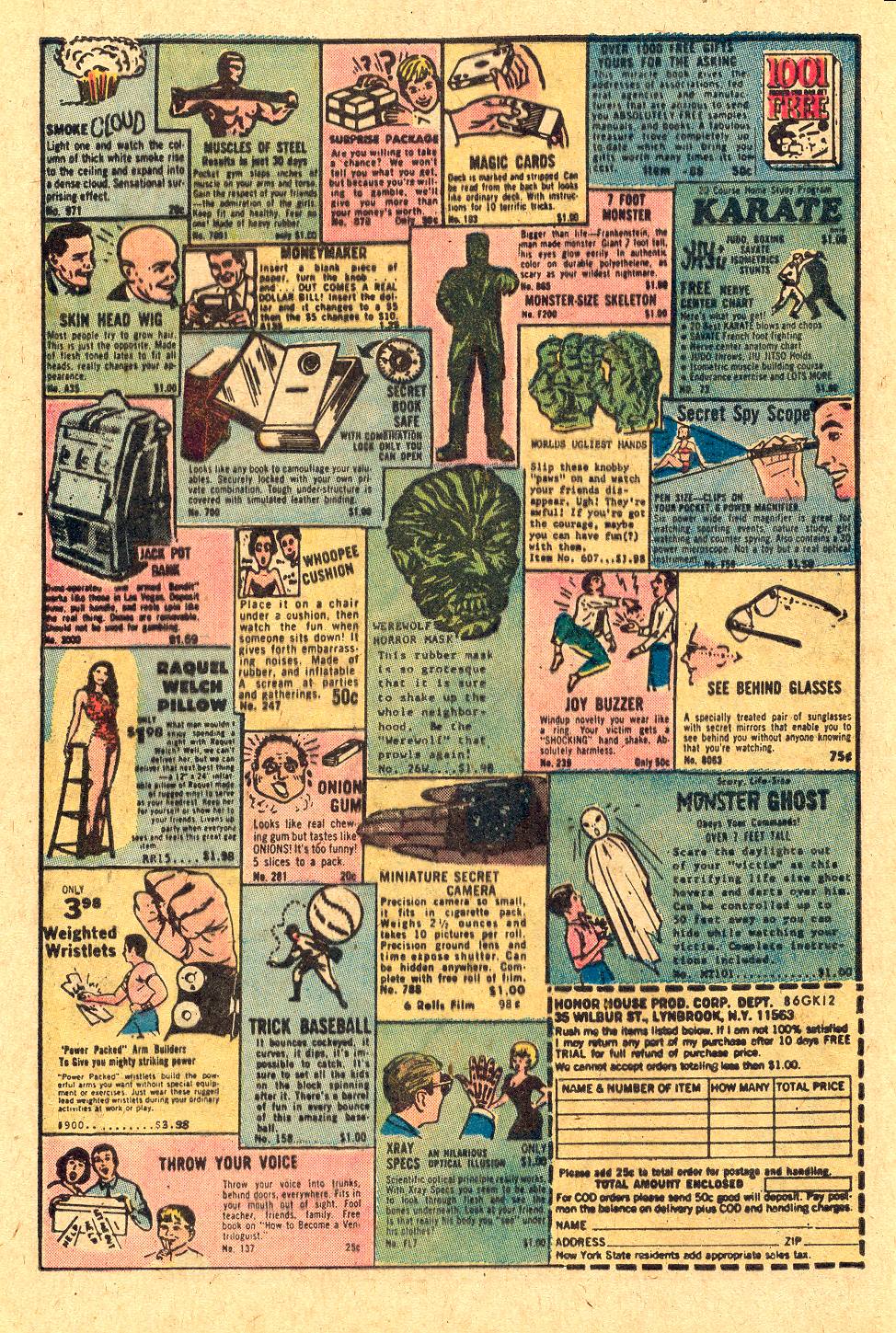 Read online Secret Origins (1973) comic -  Issue #4 - 8