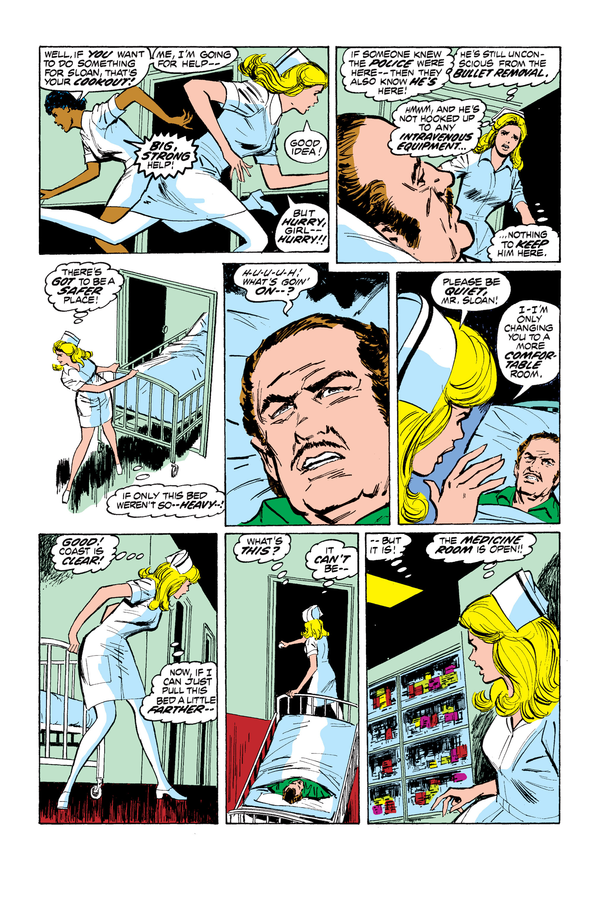 Read online Night Nurse (2015) comic -  Issue # Full - 56