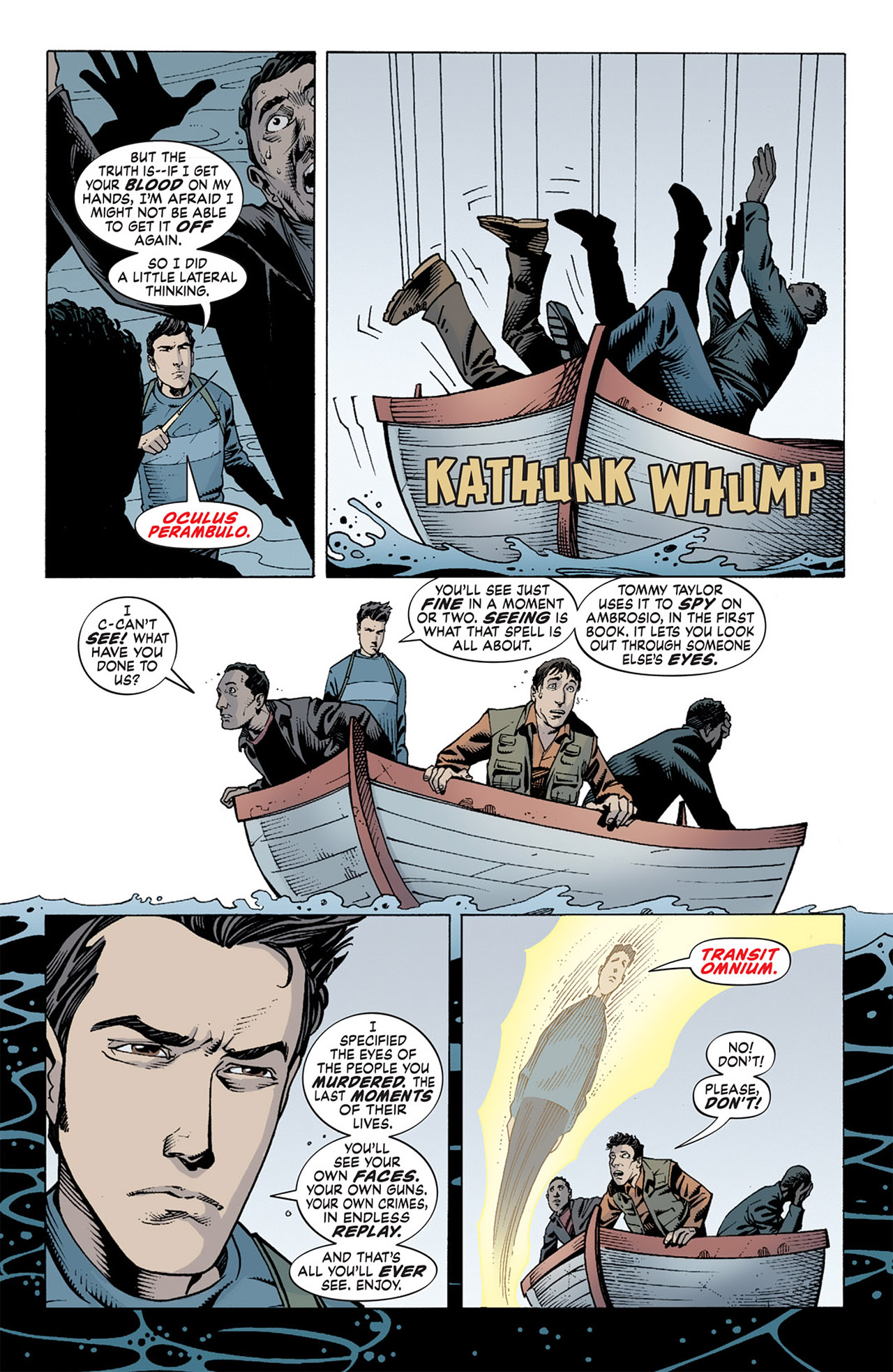 Read online The Unwritten comic -  Issue #31 - 18