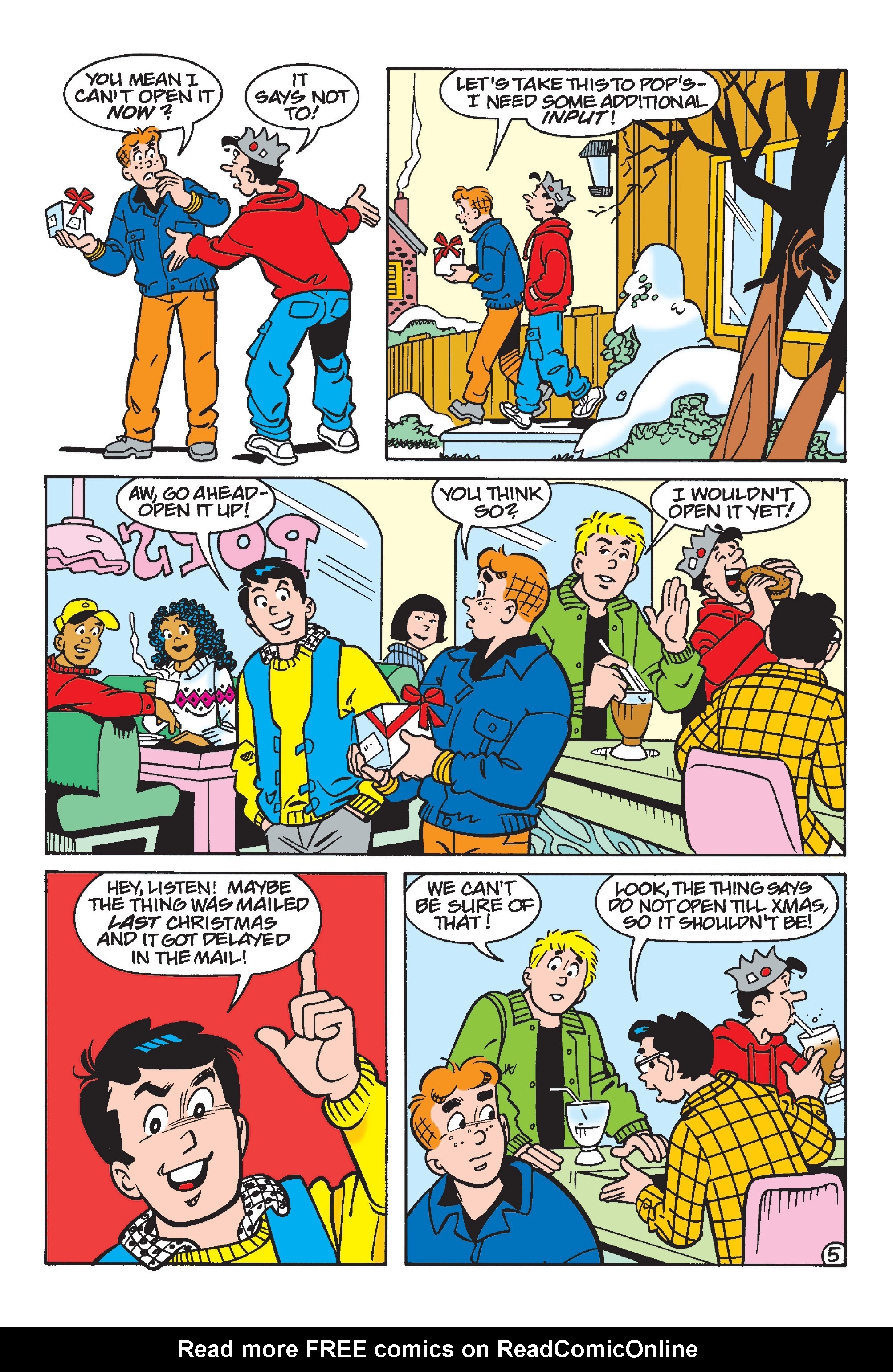 Read online Archie Giant Comics Festival comic -  Issue # TPB (Part 2) - 26