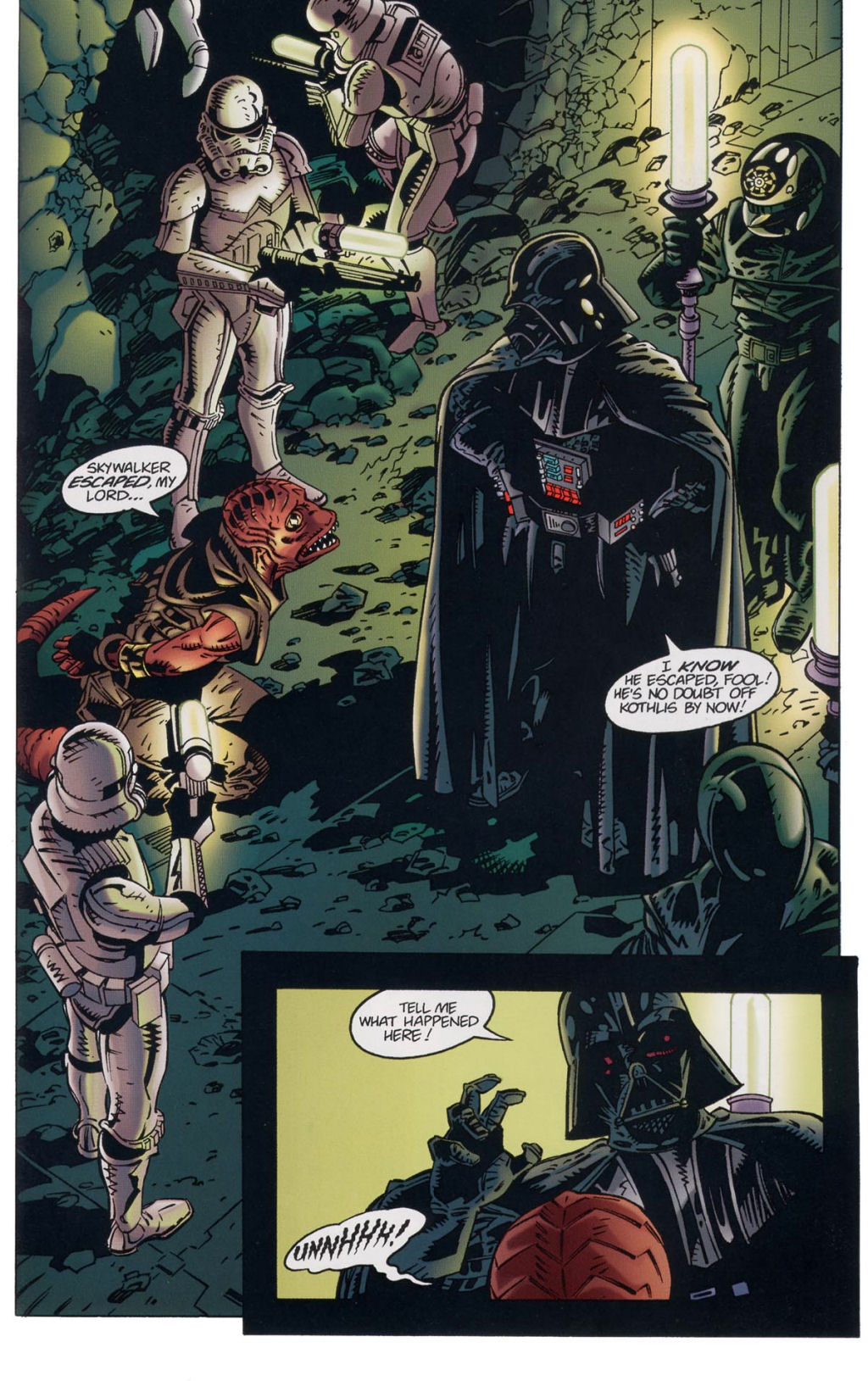Read online Star Wars: Shadows of the Empire comic -  Issue #5 - 13