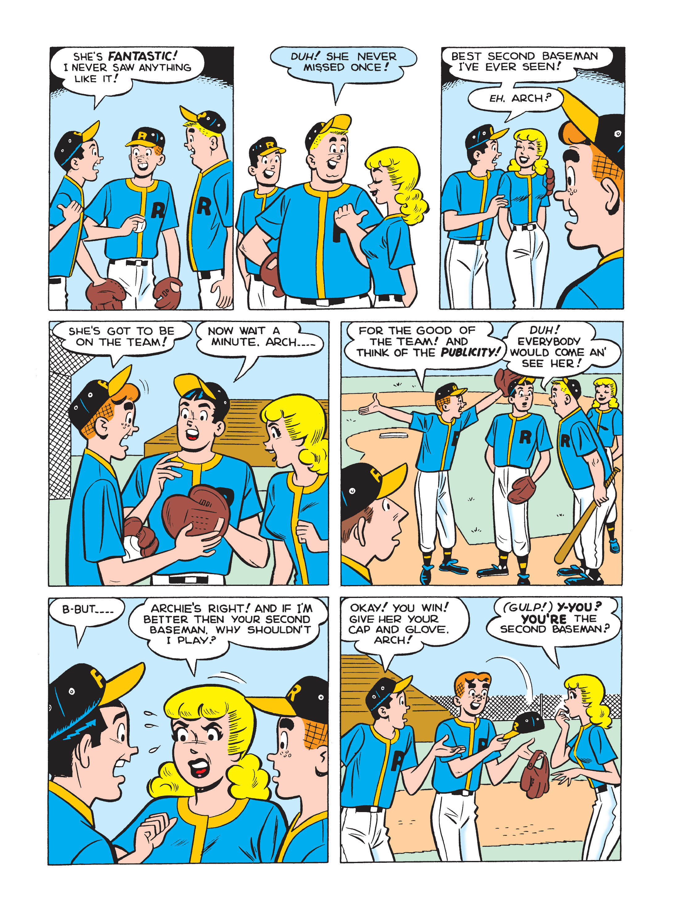 Read online Archie 75th Anniversary Digest comic -  Issue #3 - 73