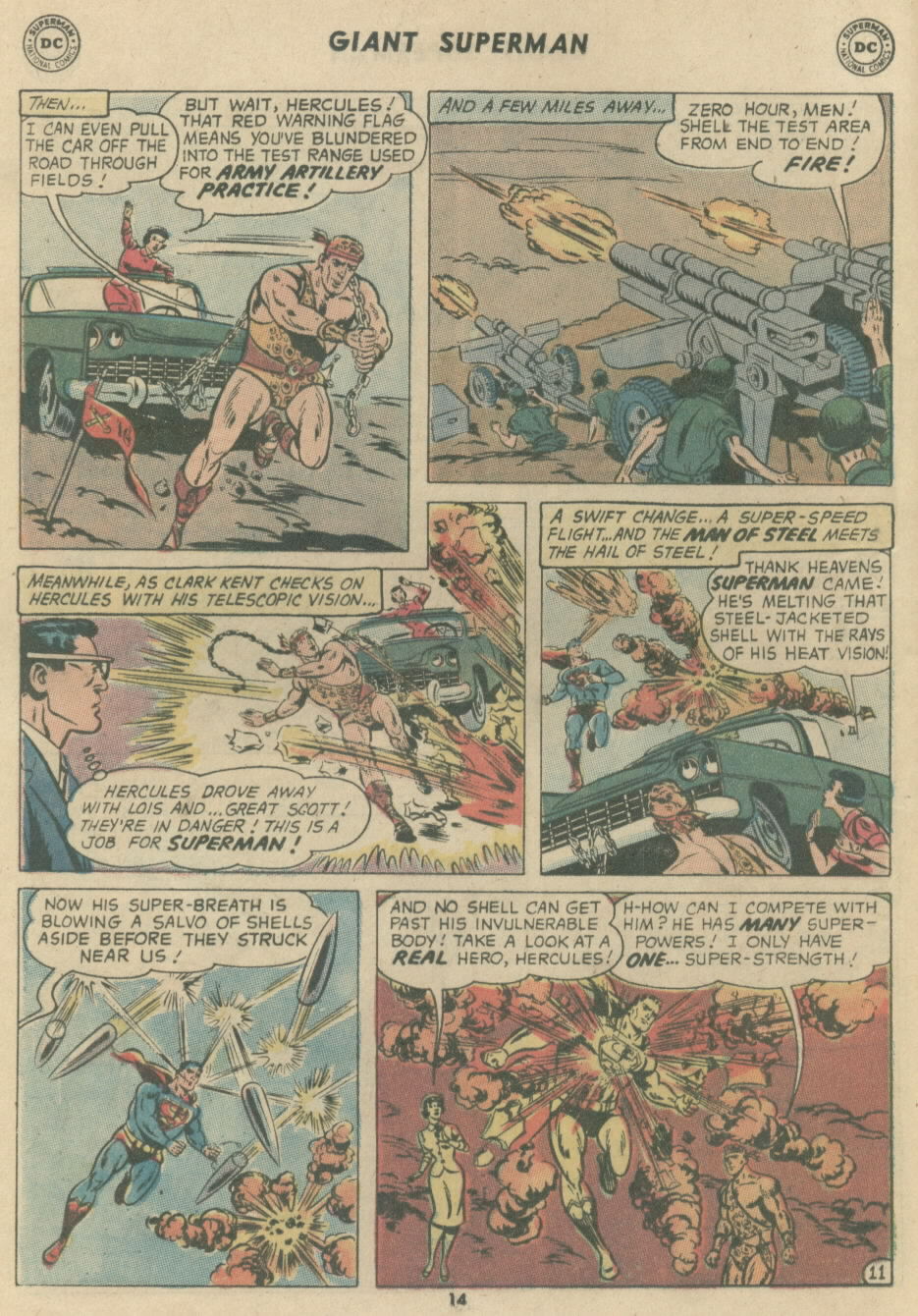 Read online Superman (1939) comic -  Issue #239 - 16