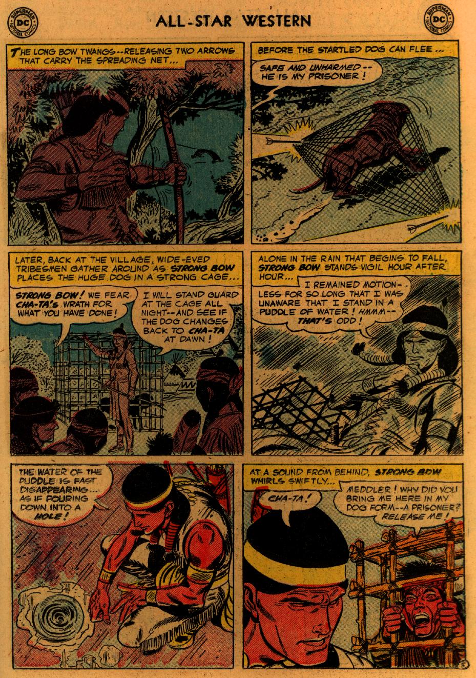 Read online All-Star Western (1951) comic -  Issue #89 - 16