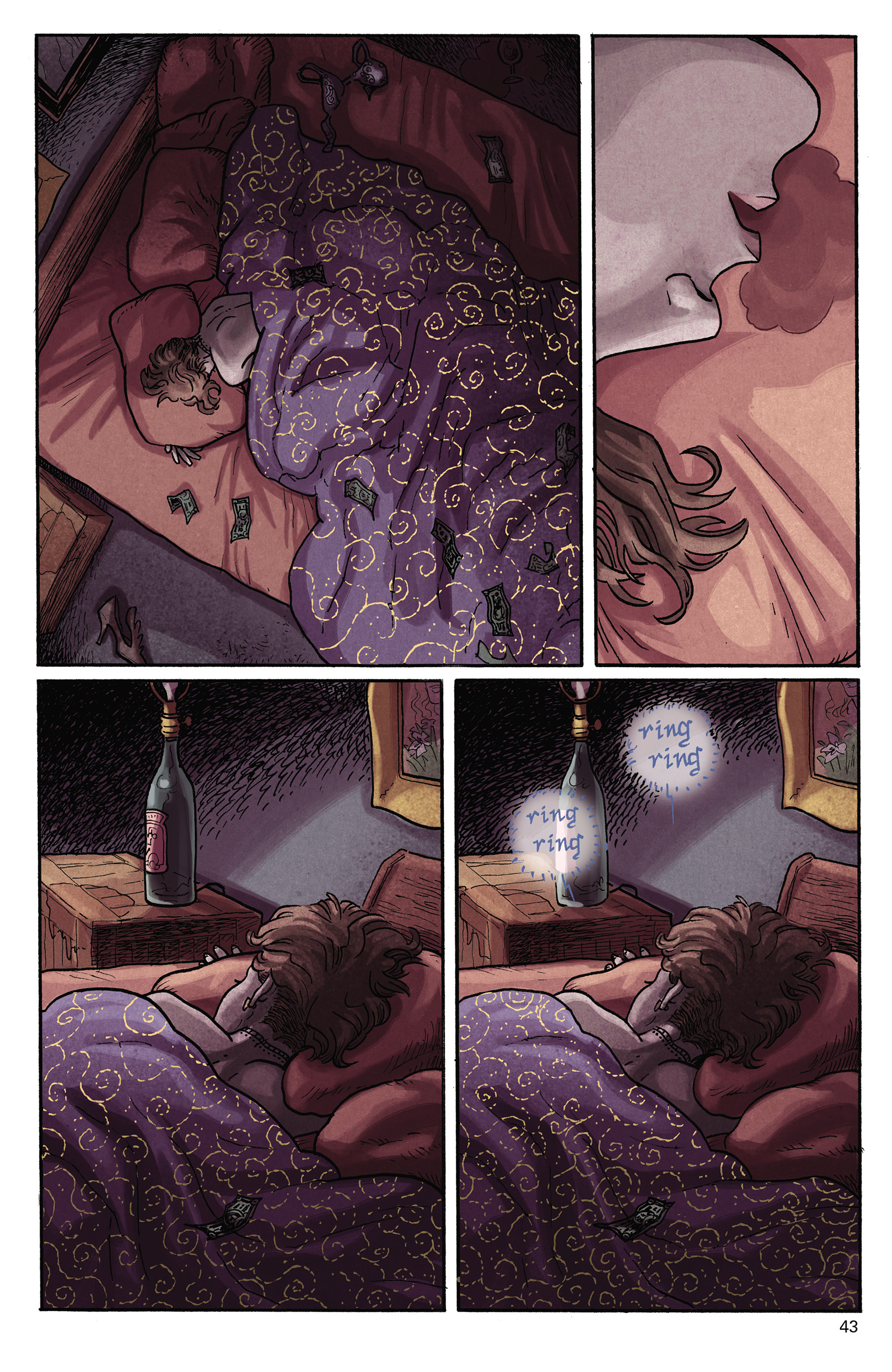 Read online Dark Horse Presents (2014) comic -  Issue #25 - 45