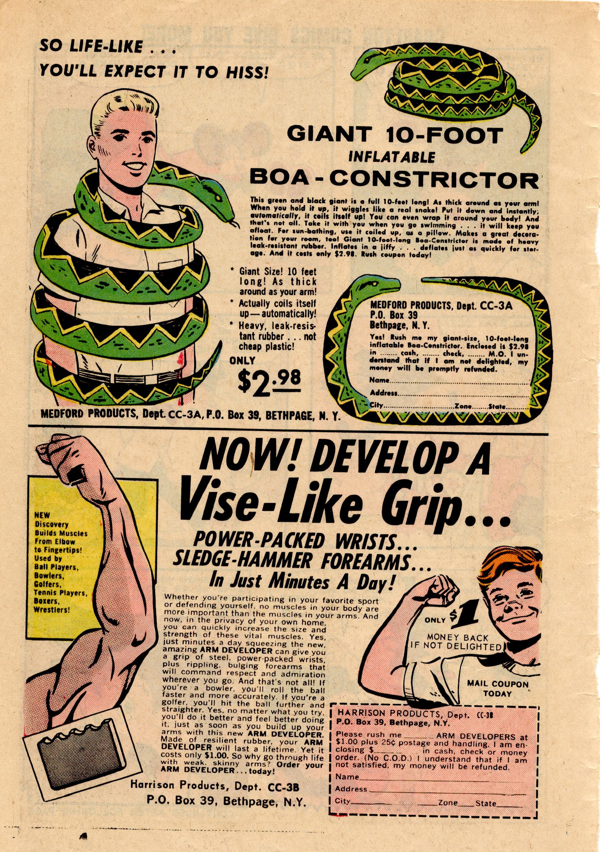 Read online Atomic Mouse comic -  Issue #49 - 6