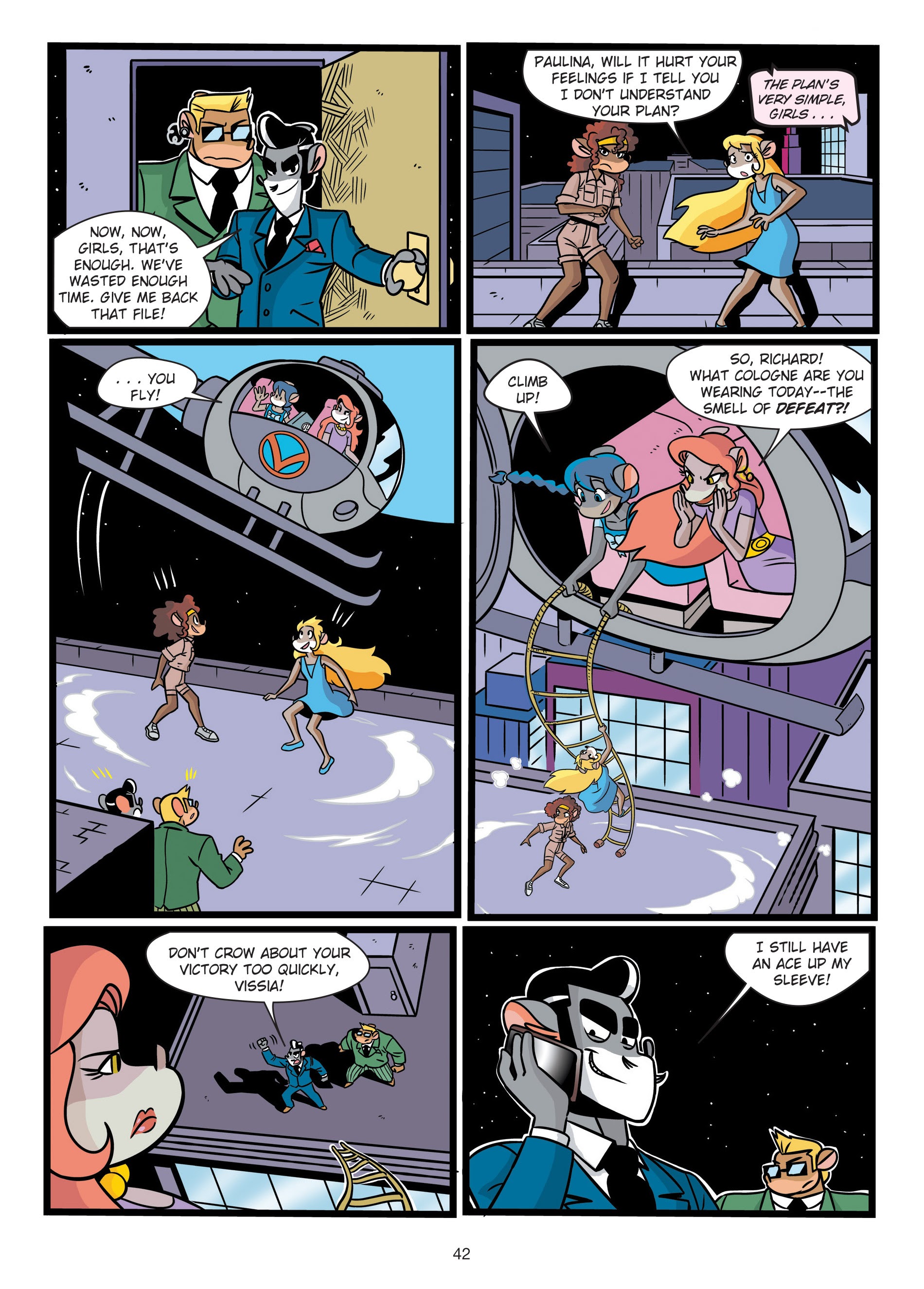 Read online Thea Stilton comic -  Issue # TPB 6 - 43