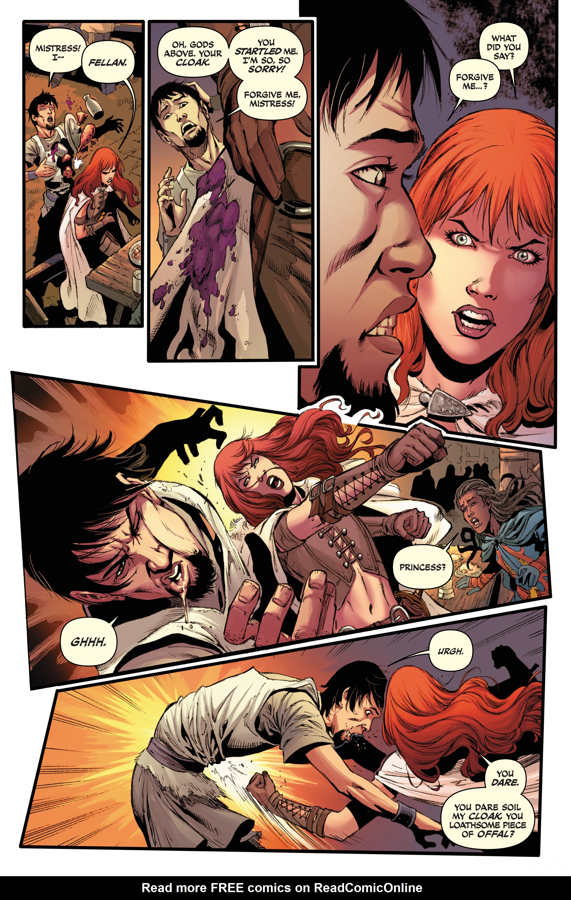 Read online Red Sonja (2013) comic -  Issue # _TPB Complete Gail Simone Red Sonja Omnibus (Part 4) - 31