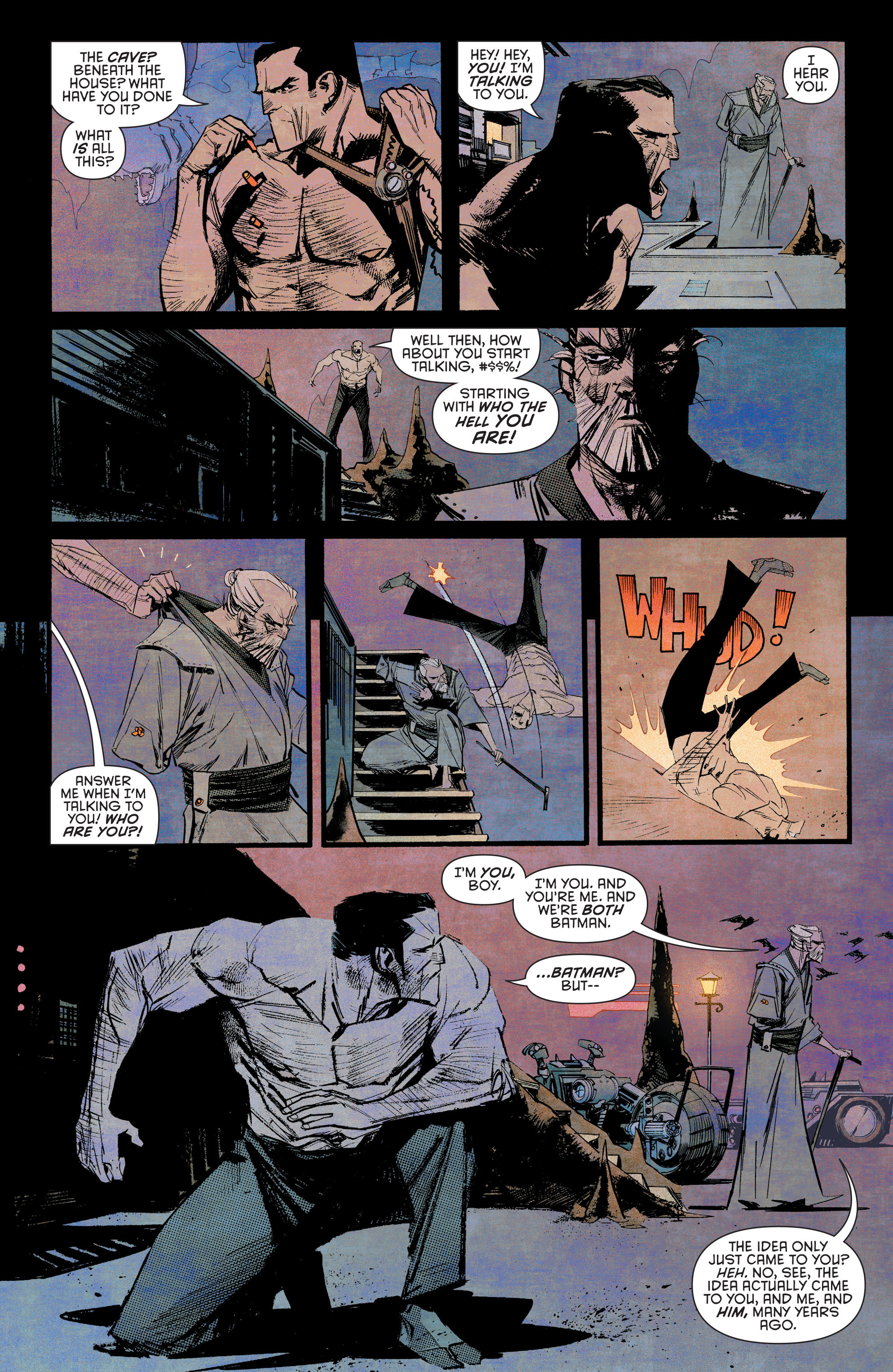 Read online Batman (2011) comic -  Issue # _TPB 9 - 145
