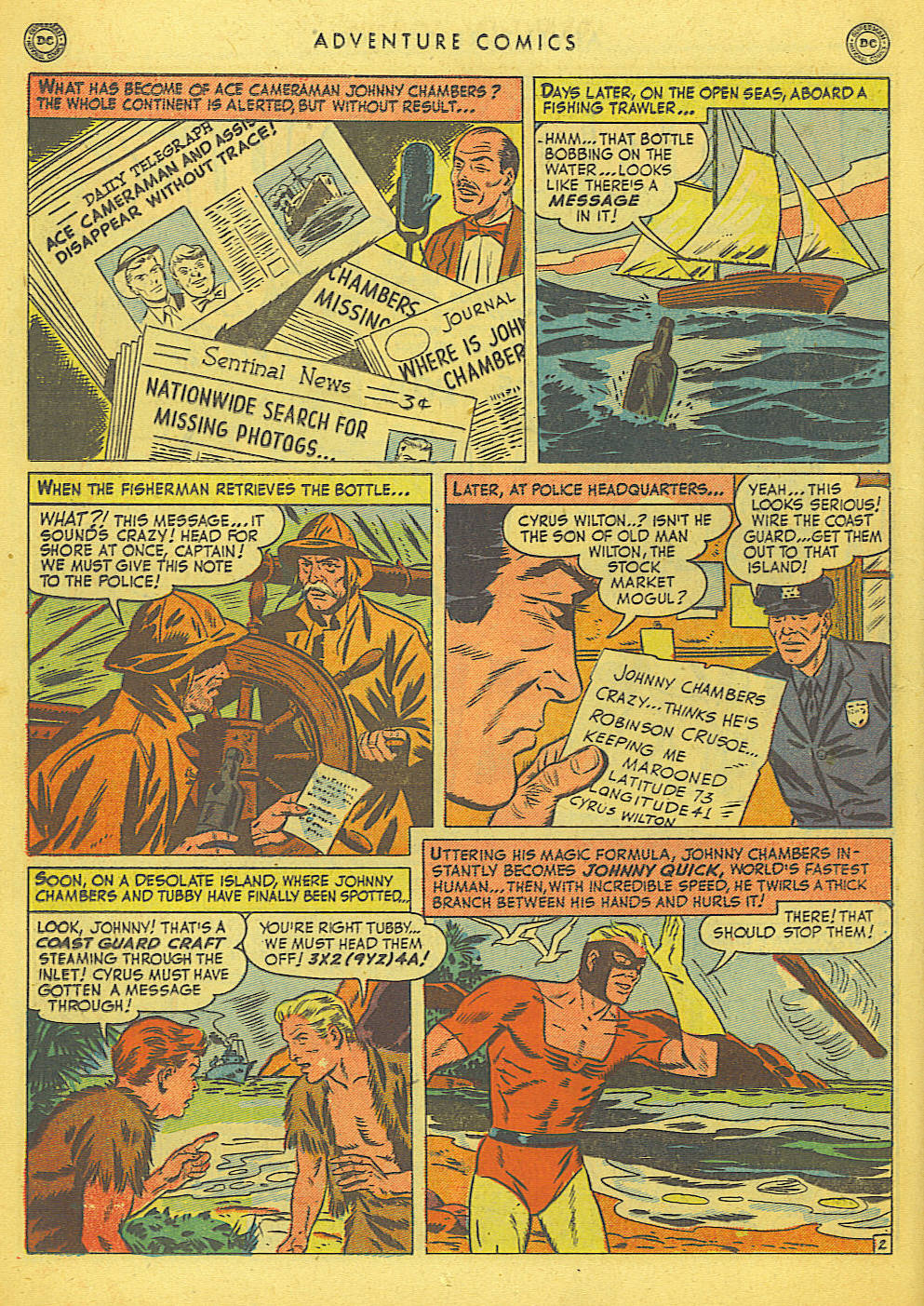 Read online Adventure Comics (1938) comic -  Issue #155 - 18