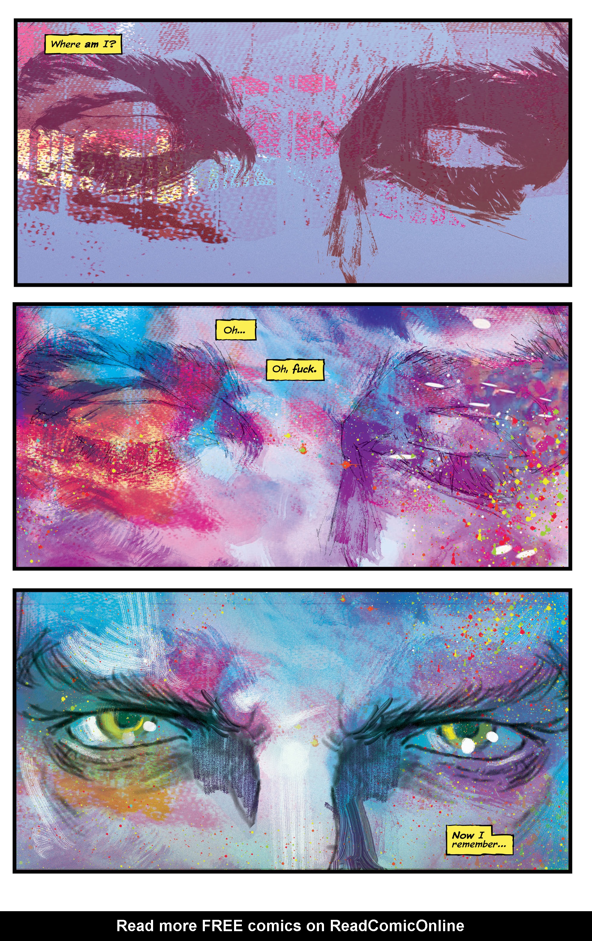 Read online Blood Stained Teeth comic -  Issue #4 - 7