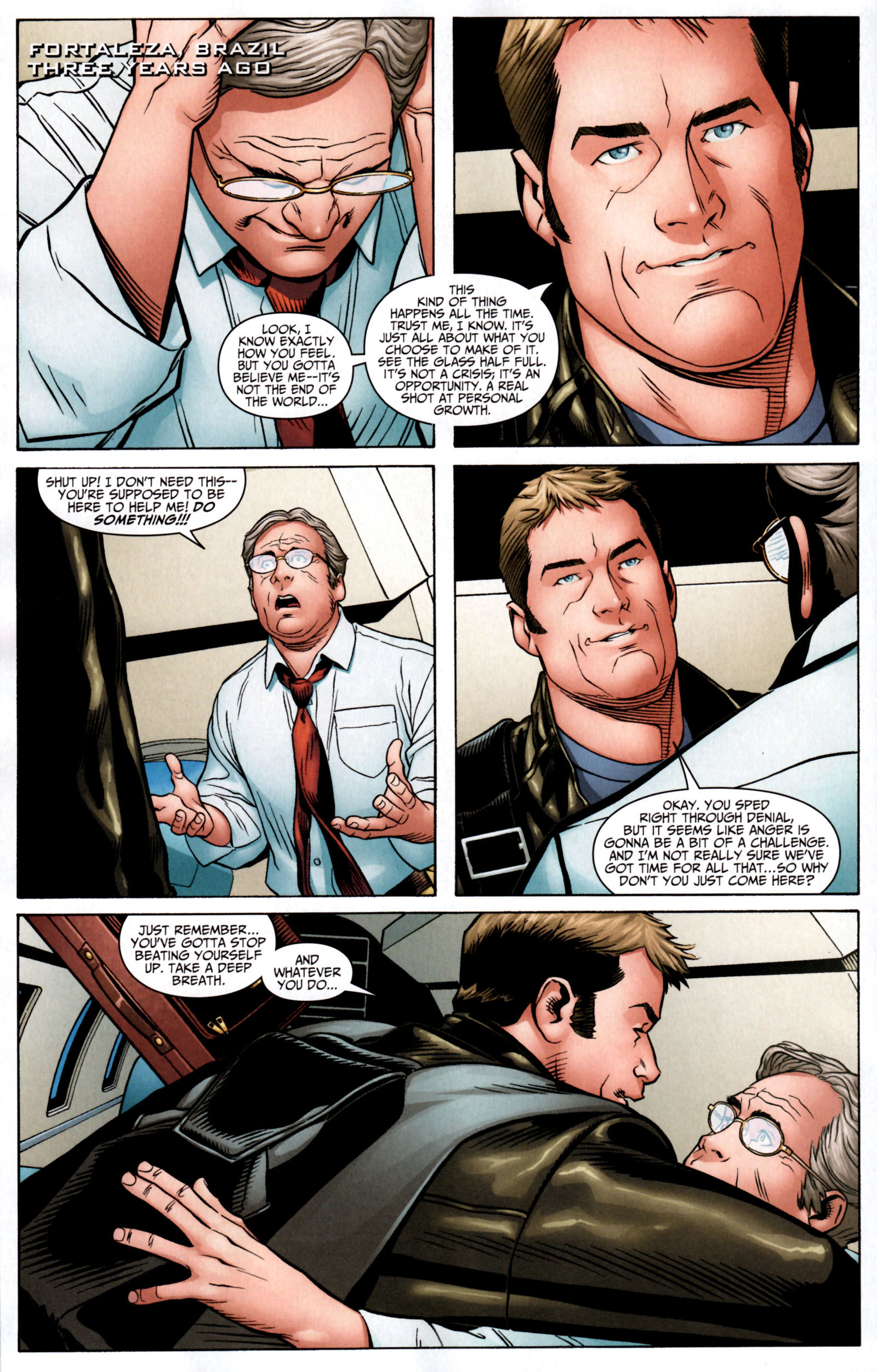 Read online Human Target (2010) comic -  Issue #1 - 20