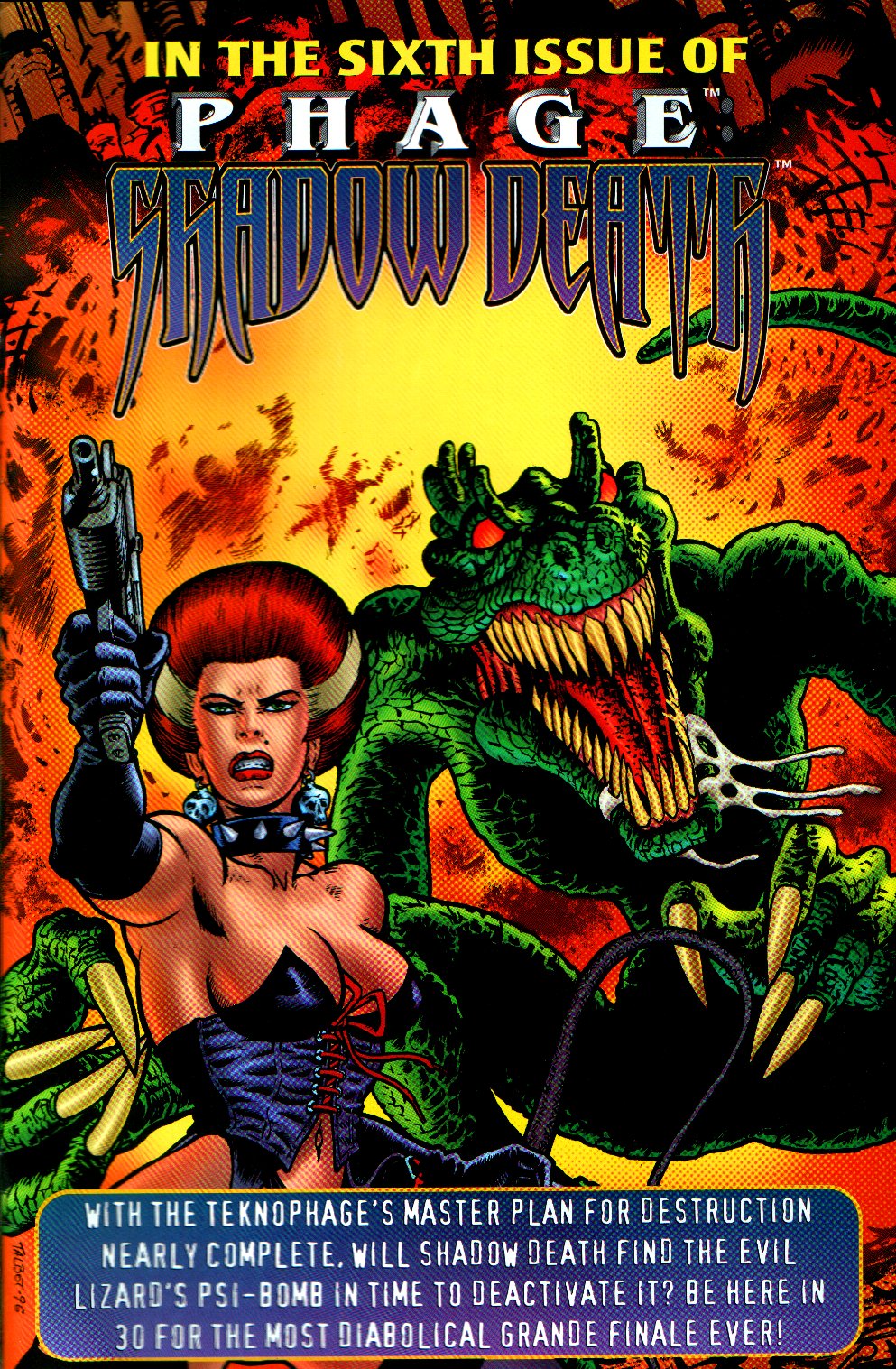 Read online Neil Gaiman's Phage: Shadow Death comic -  Issue #5 - 27