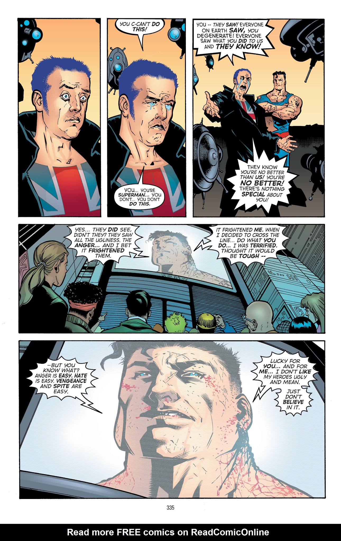 Read online Superman: A Celebration of 75 Years comic -  Issue # TPB - 335