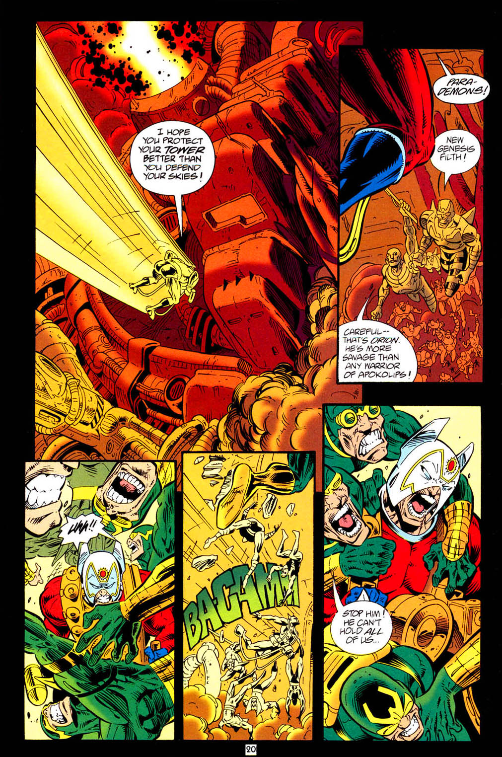 Read online The New Gods (1995) comic -  Issue #1 - 20