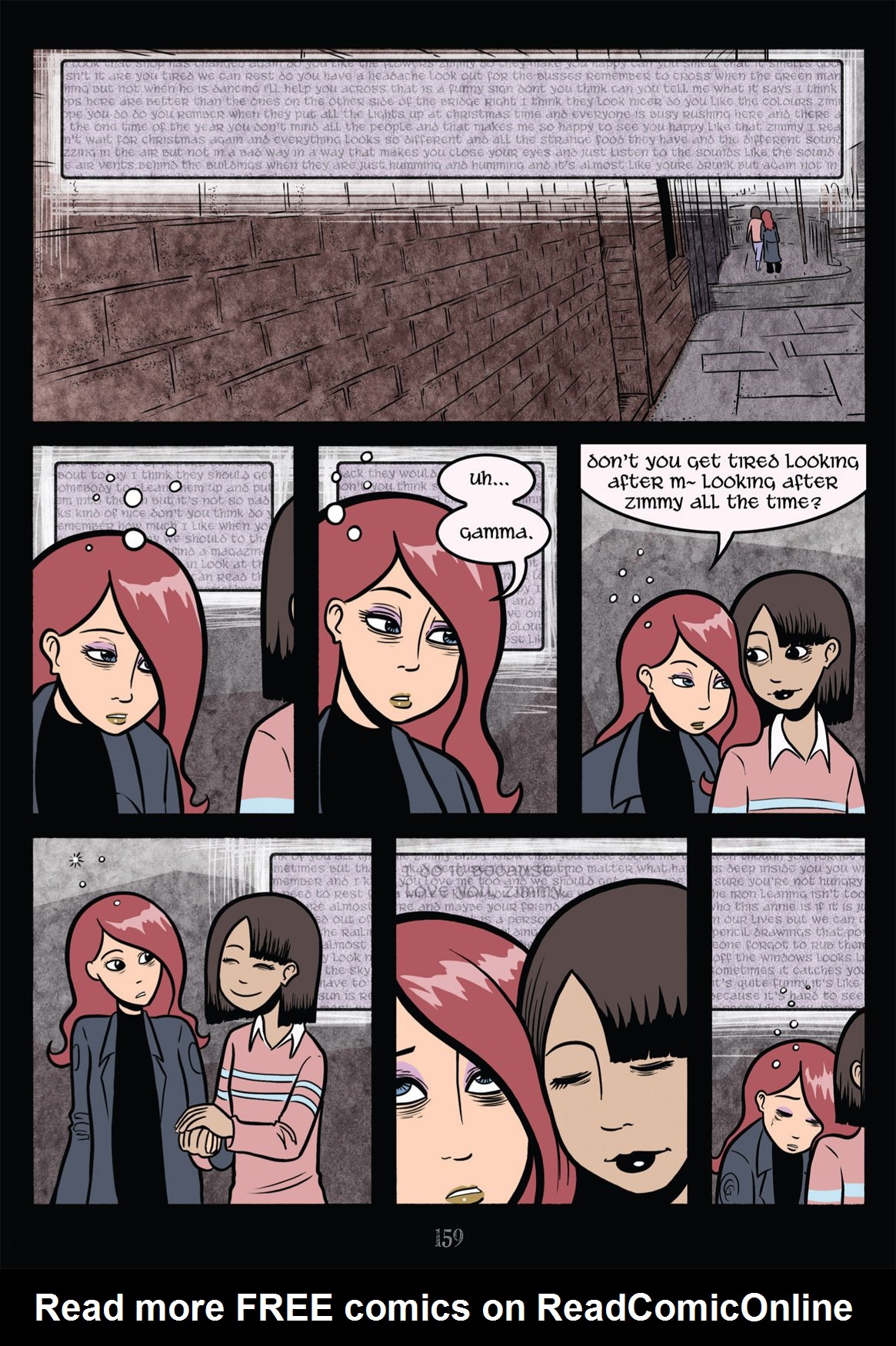 Read online Gunnerkrigg Court comic -  Issue # TPB 3 (Part 2) - 65