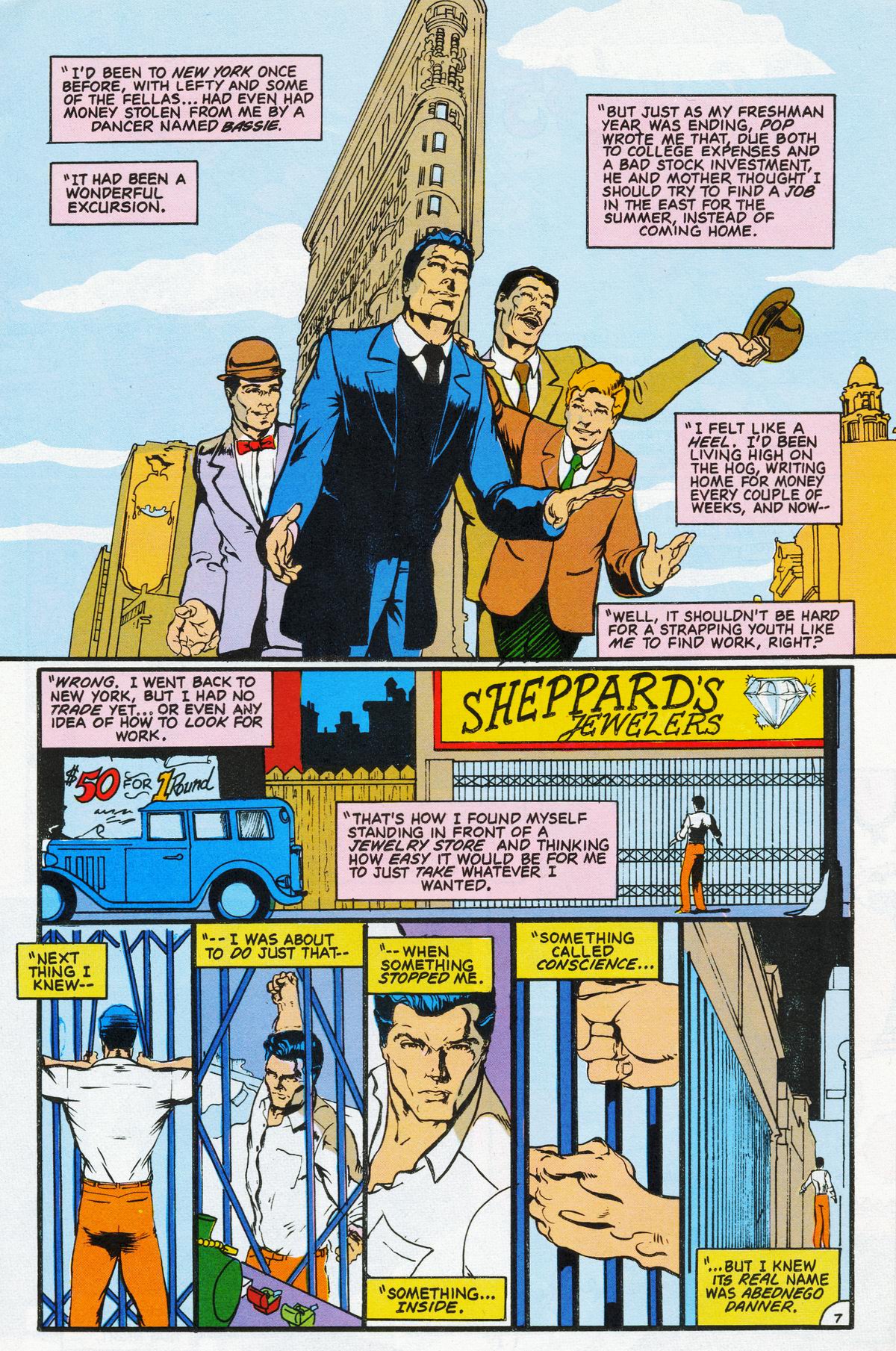 Read online Young All-Stars comic -  Issue #10 - 9