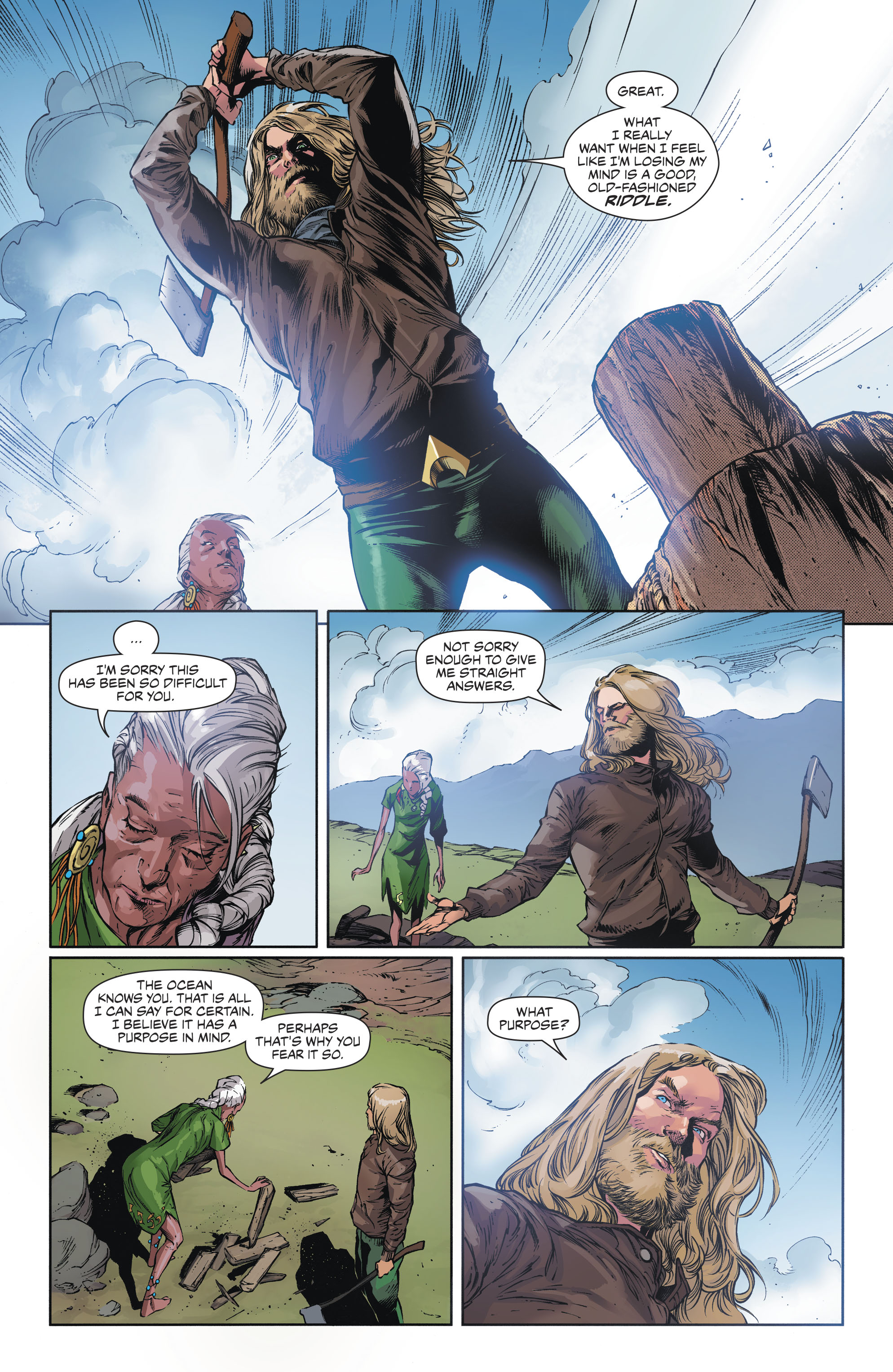 Read online Aquaman (2016) comic -  Issue #44 - 8