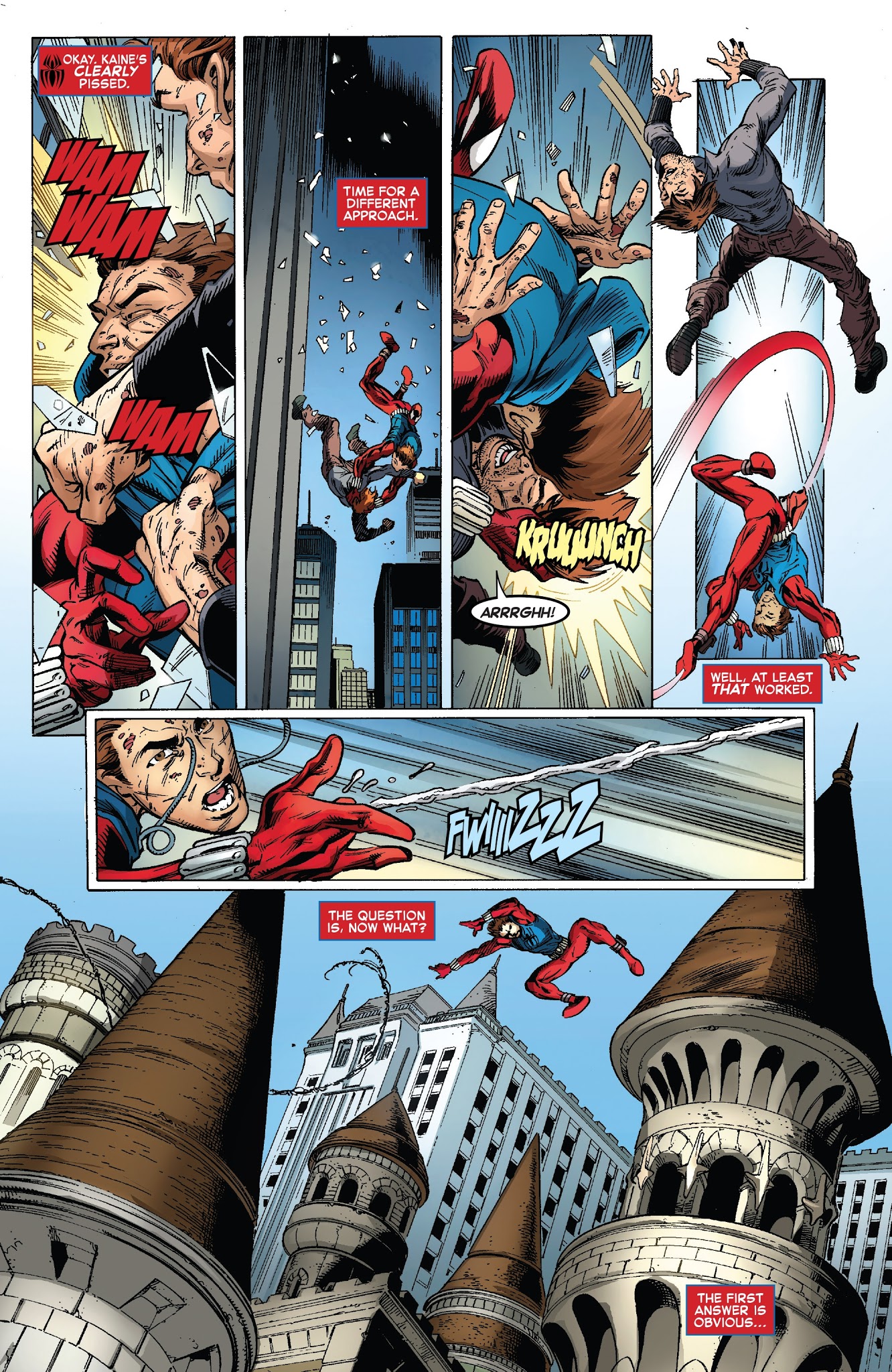 Read online Ben Reilly: Scarlet Spider comic -  Issue #4 - 21