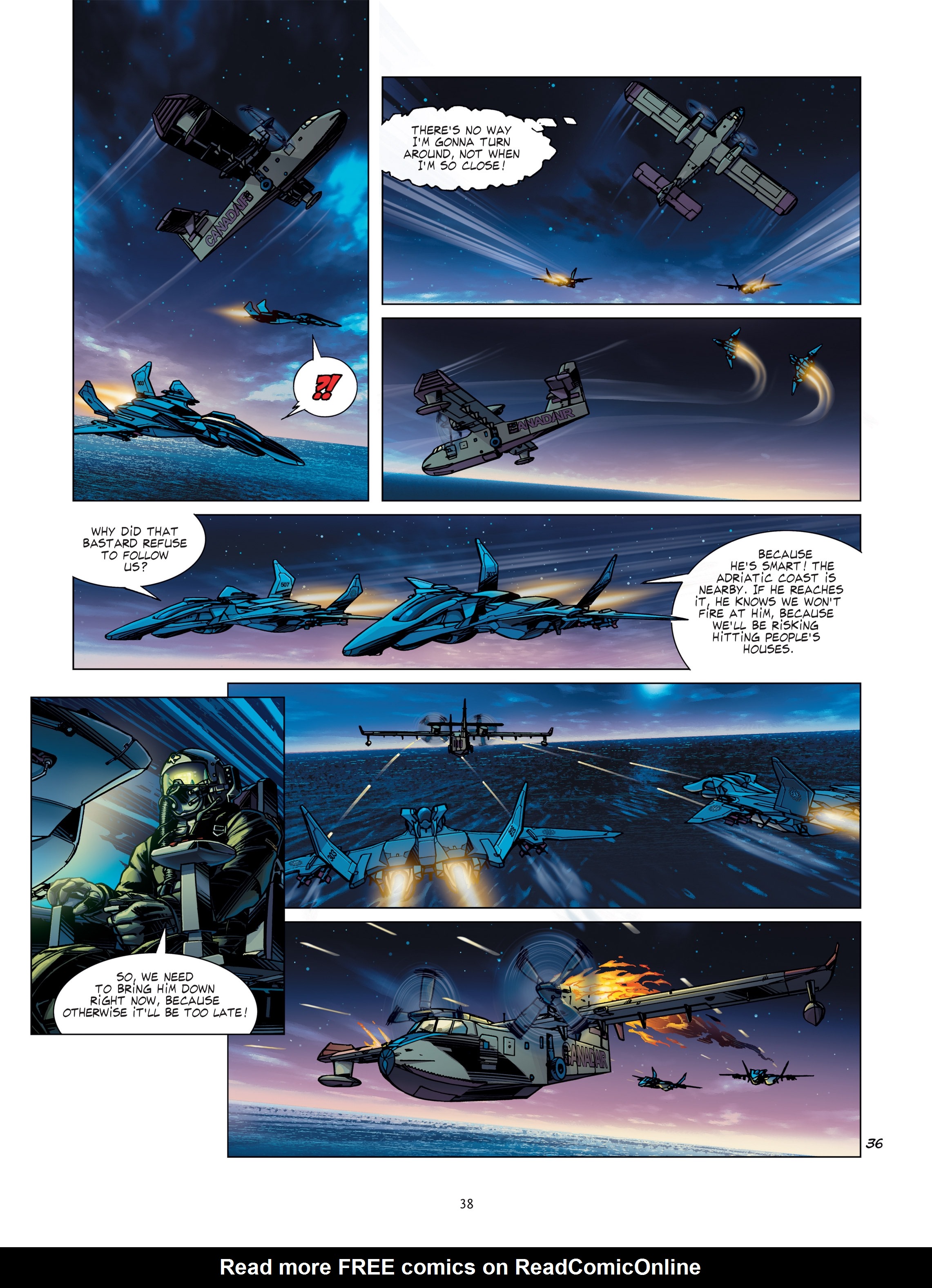 Read online Arctica comic -  Issue #4 - 38