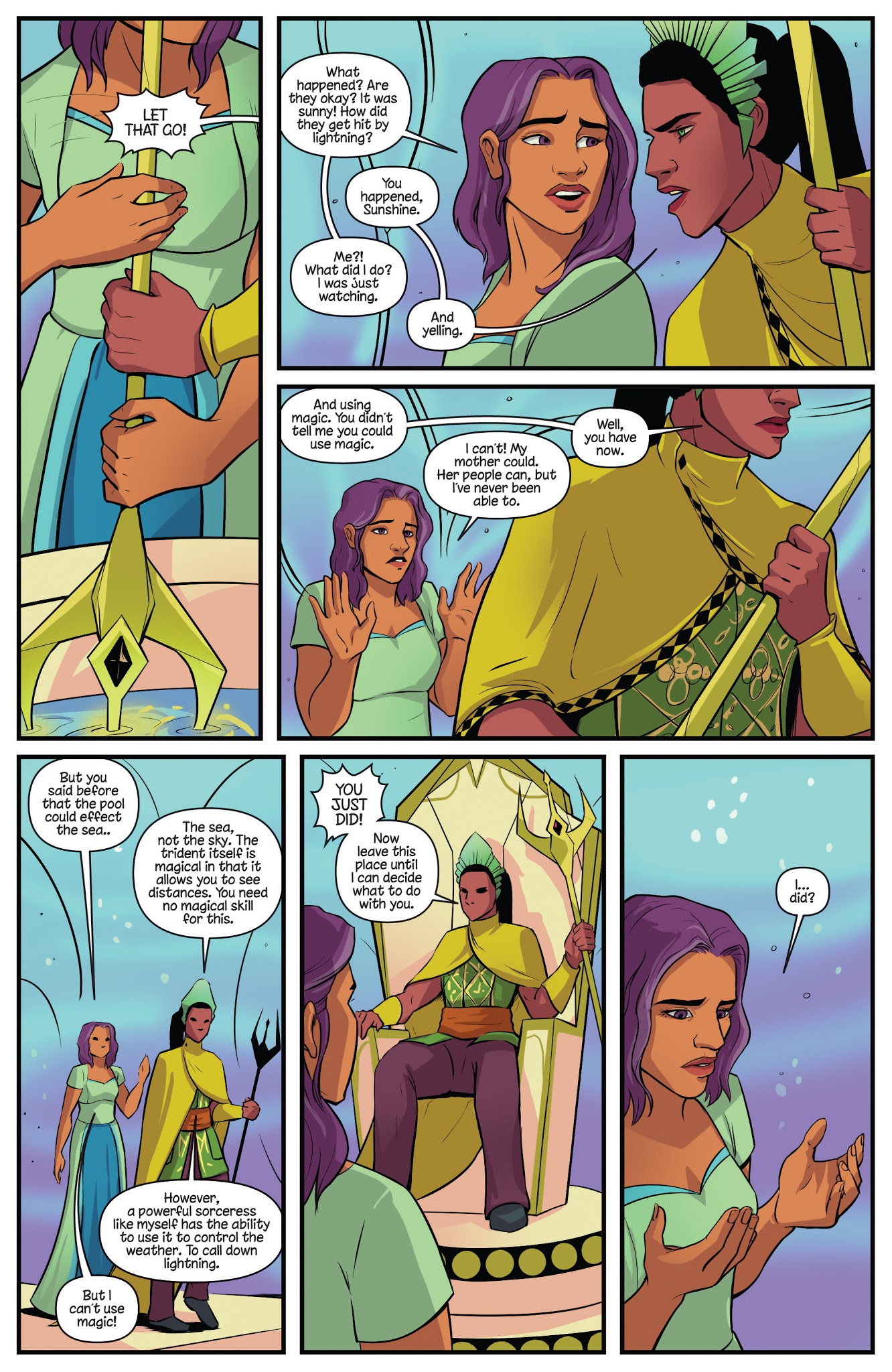 Read online Princeless Raven Year Two: Love and Revenge comic -  Issue #5 - 15