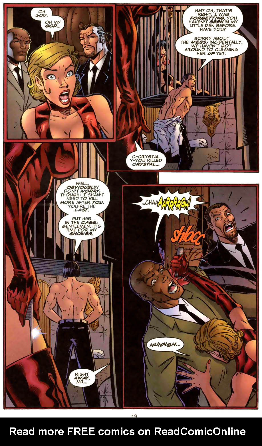 Read online Voodoo (1997) comic -  Issue #3 - 21