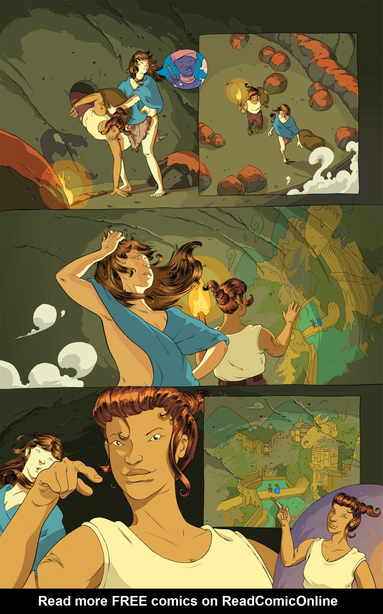 Read online Mirenda comic -  Issue # TPB (Part 2) - 9