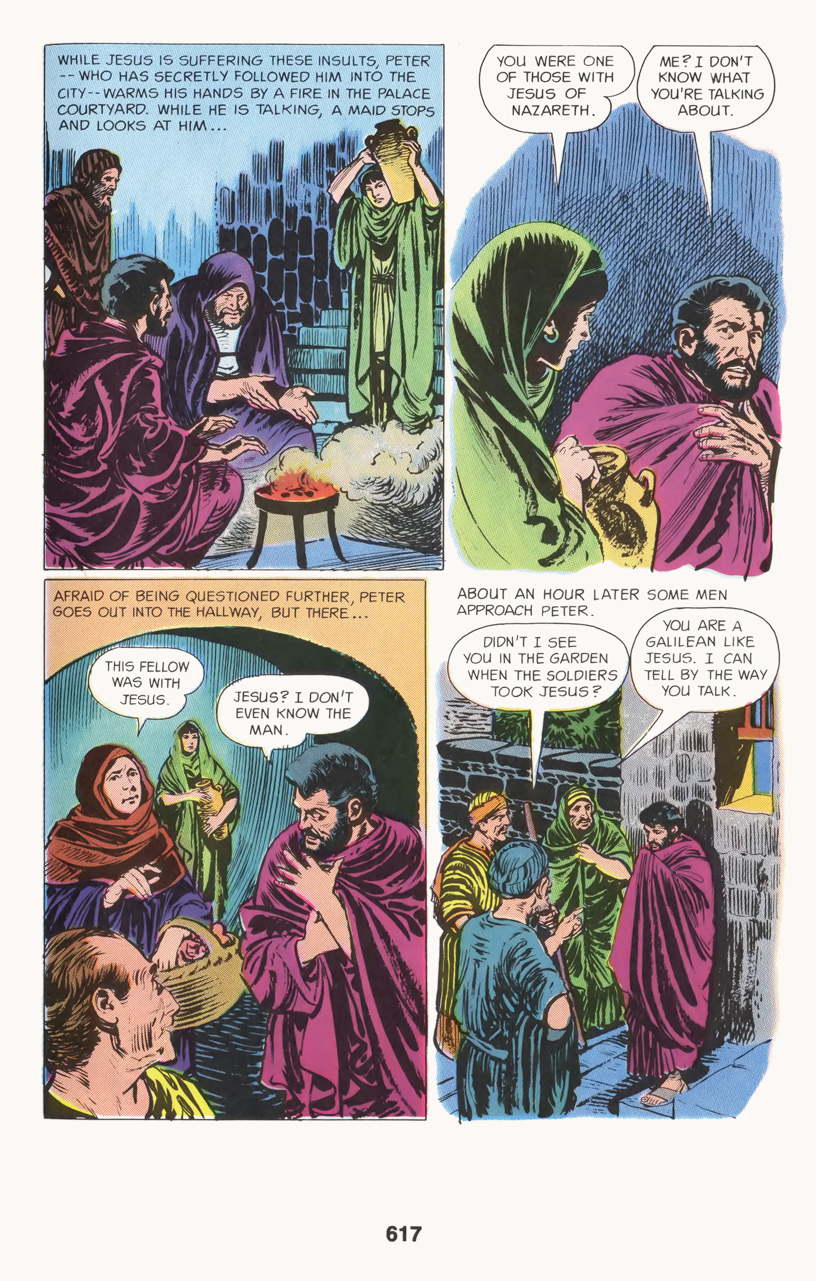 Read online The Picture Bible comic -  Issue # TPB (Part 7) - 20