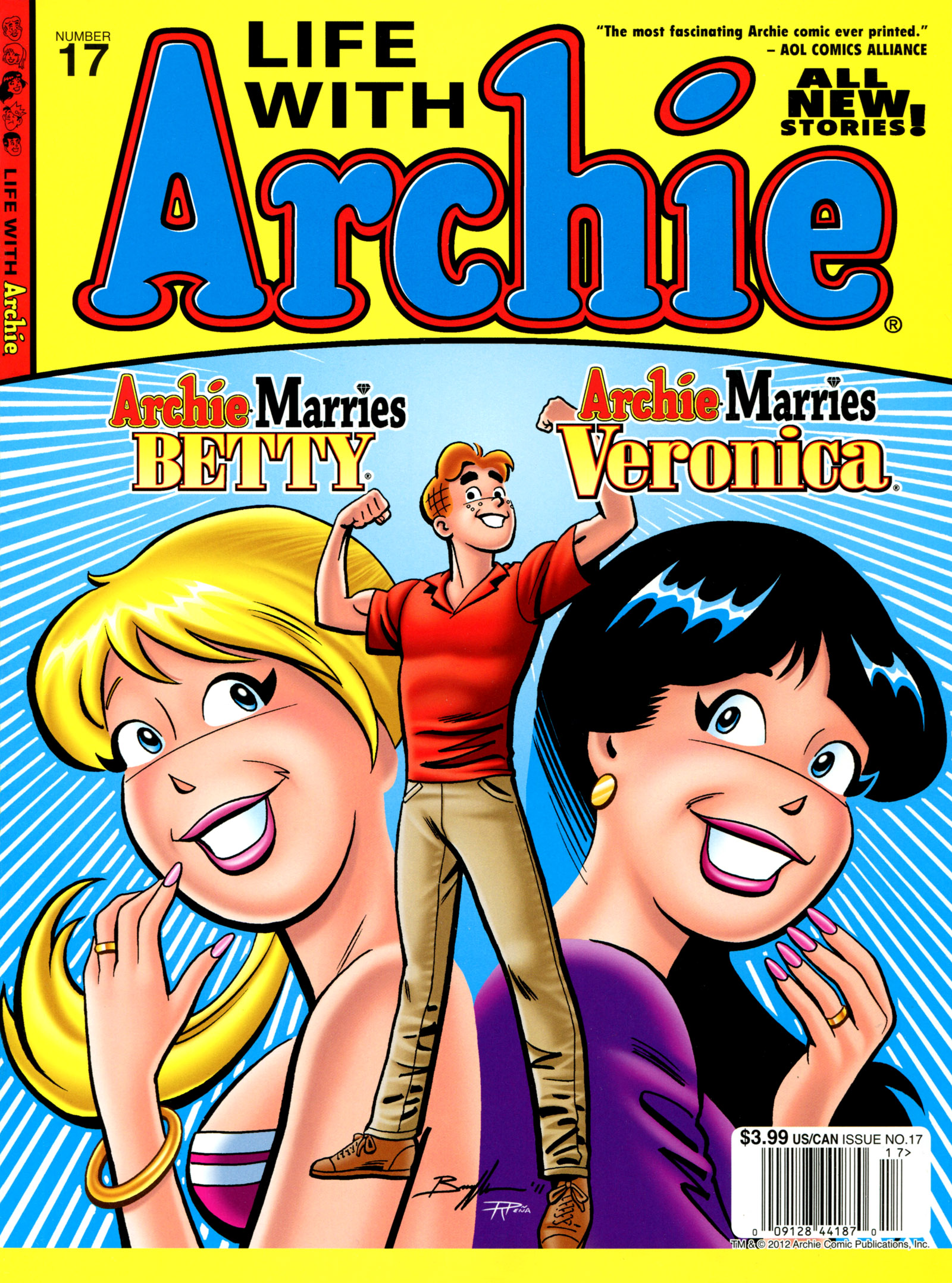 Read online Life With Archie (2010) comic -  Issue #17 - 1