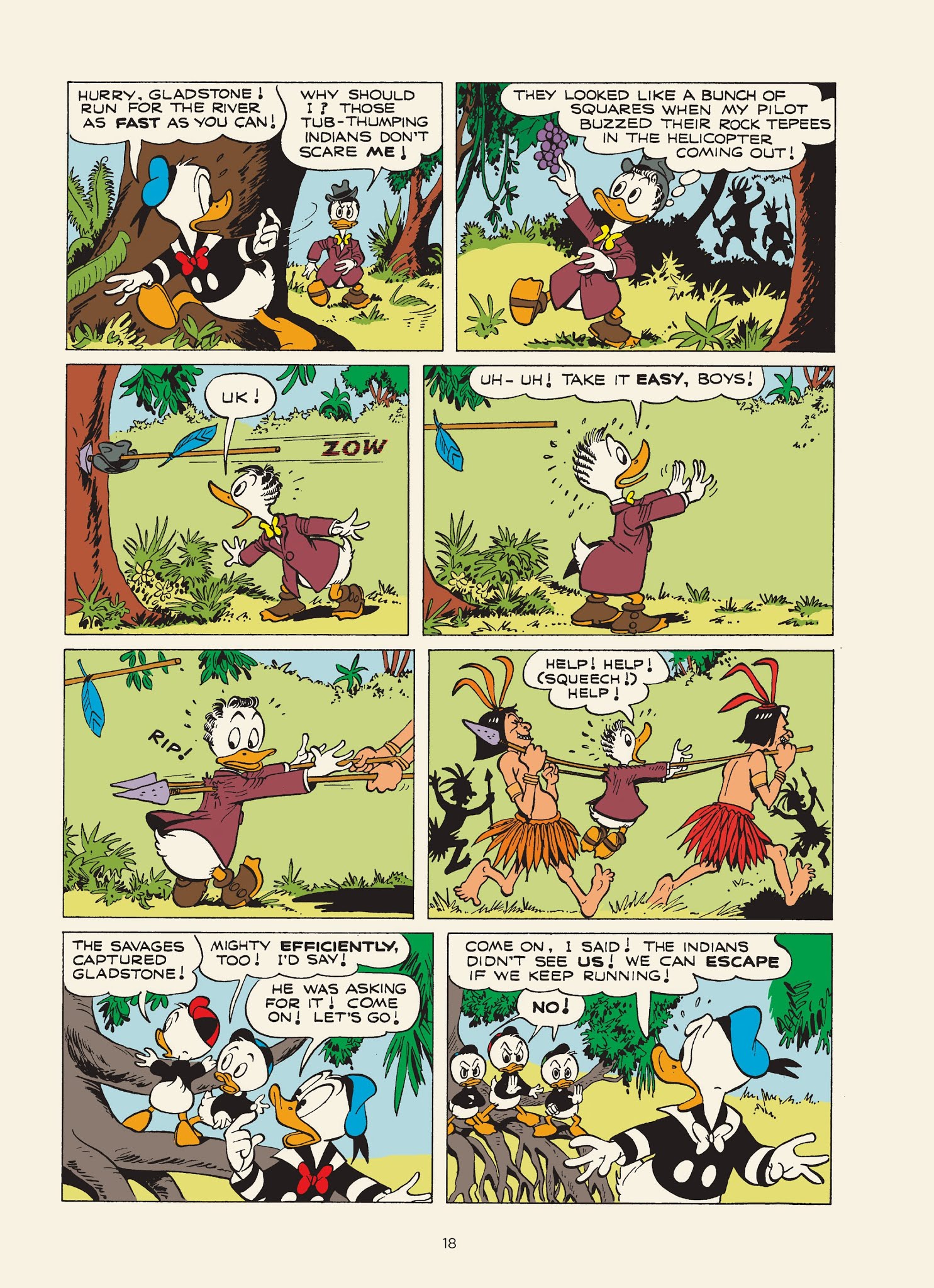 Read online The Complete Carl Barks Disney Library comic -  Issue # TPB 17 (Part 1) - 24