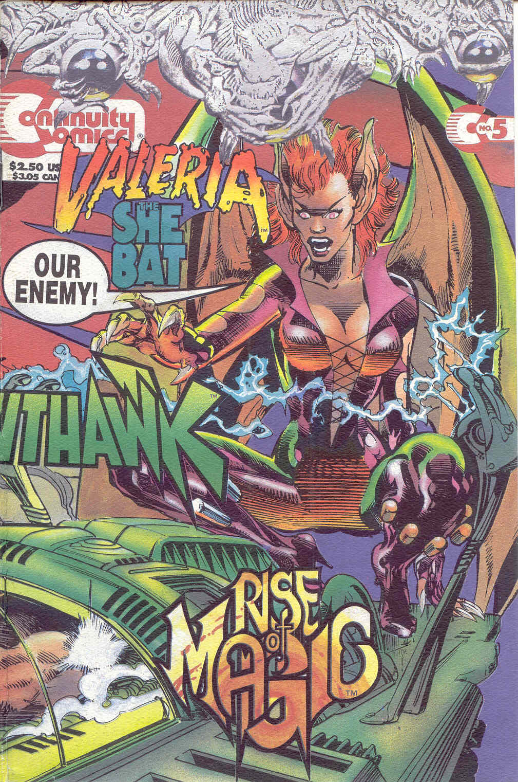 Valeria the She Bat (1993) issue 5 - Page 1