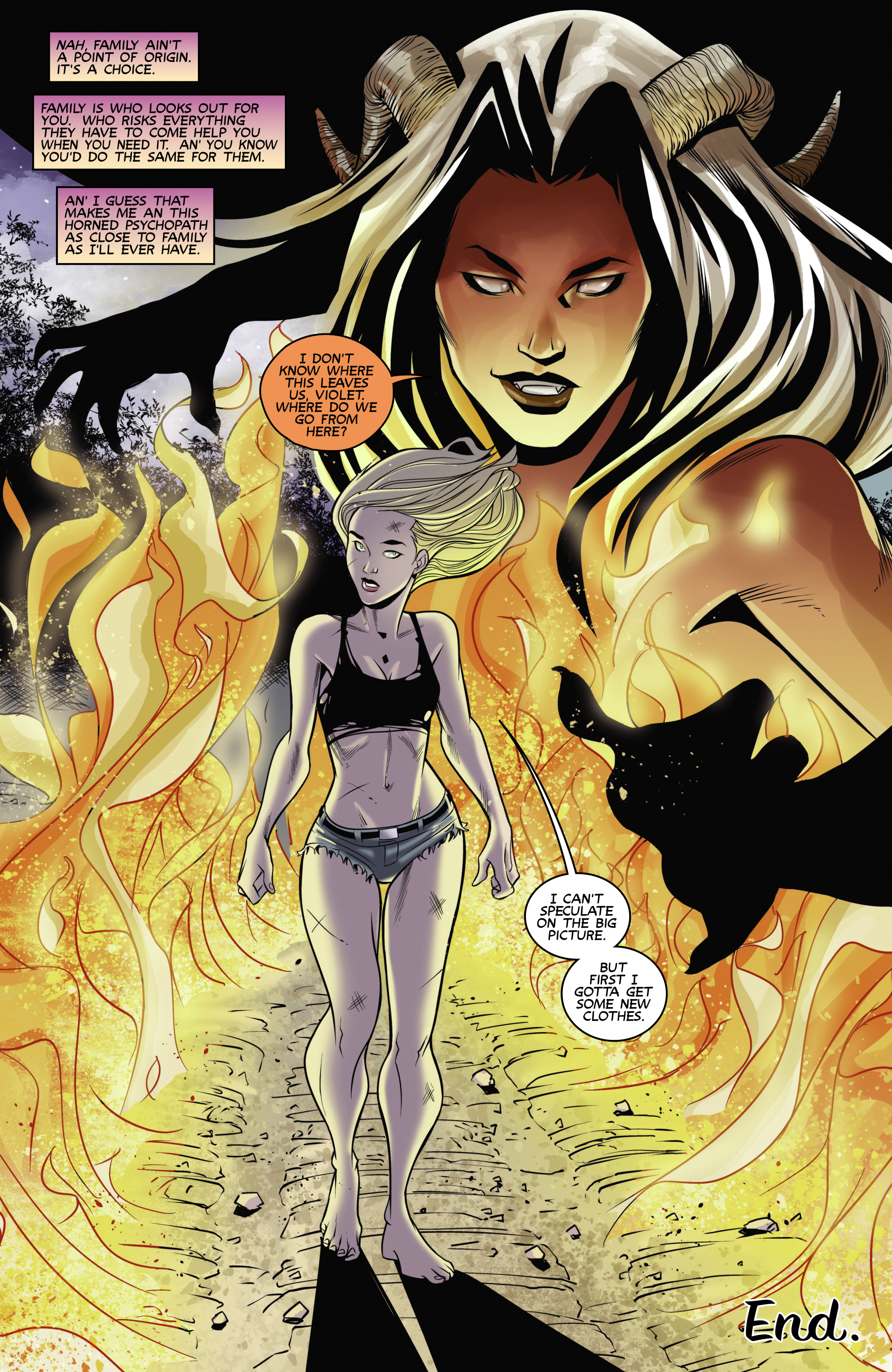 Read online Lady Demon (2014) comic -  Issue #4 - 25