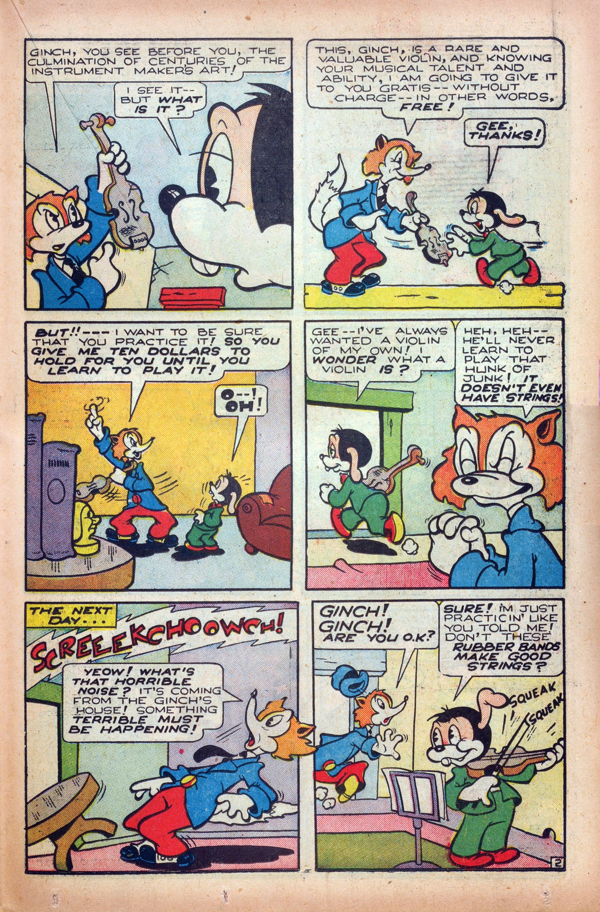 Read online Terry-Toons Comics comic -  Issue #33 - 19