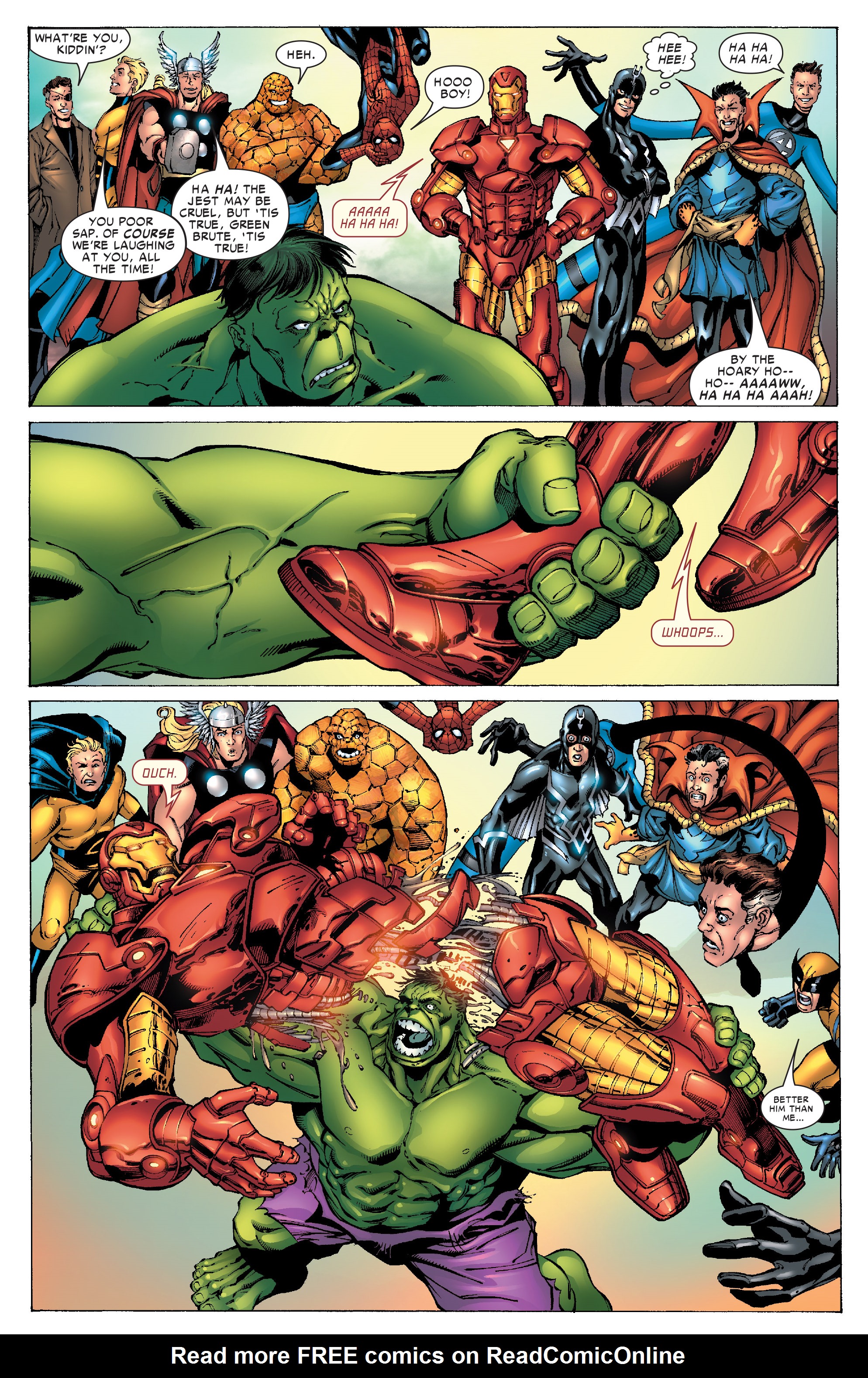 Read online Hulk: Planet Hulk Omnibus comic -  Issue # TPB (Part 3) - 75