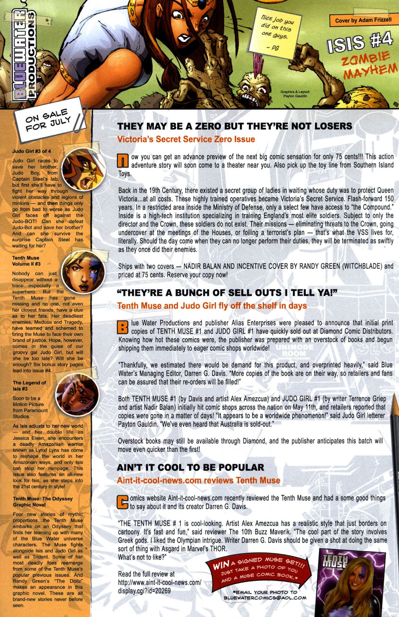 Read online 10th Muse (2005) comic -  Issue #4 - 15