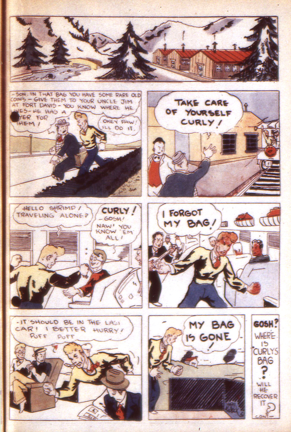 Read online Funny Pages comic -  Issue #6 - 41