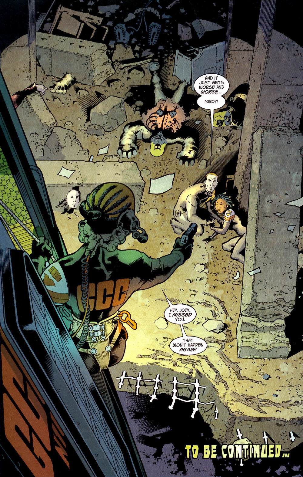 Read online The Resistance comic -  Issue #5 - 23