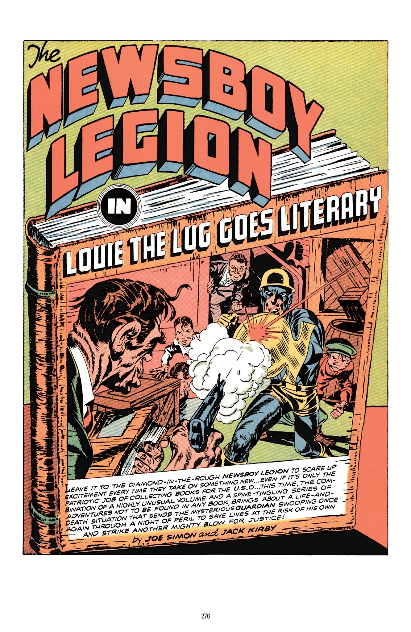 Read online The Newsboy Legion by Joe Simon and Jack Kirby comic -  Issue # TPB 1 (Part 3) - 73
