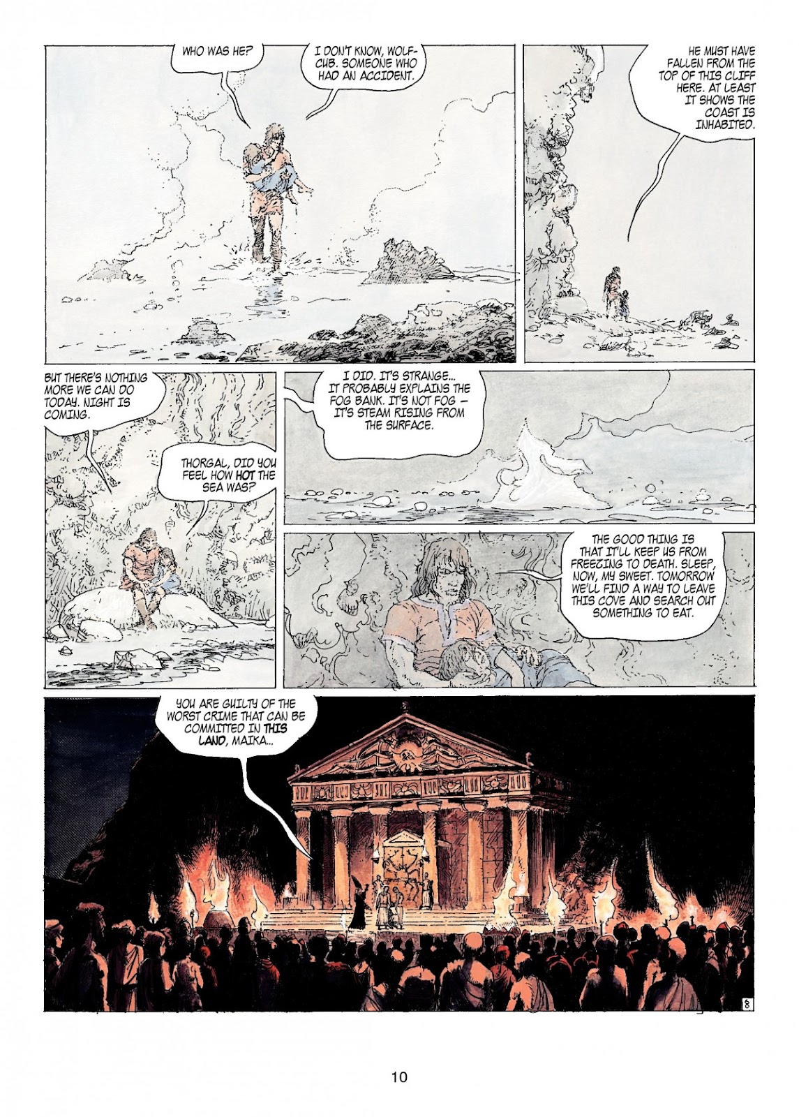 Thorgal (2007) issue 16 - Page 10