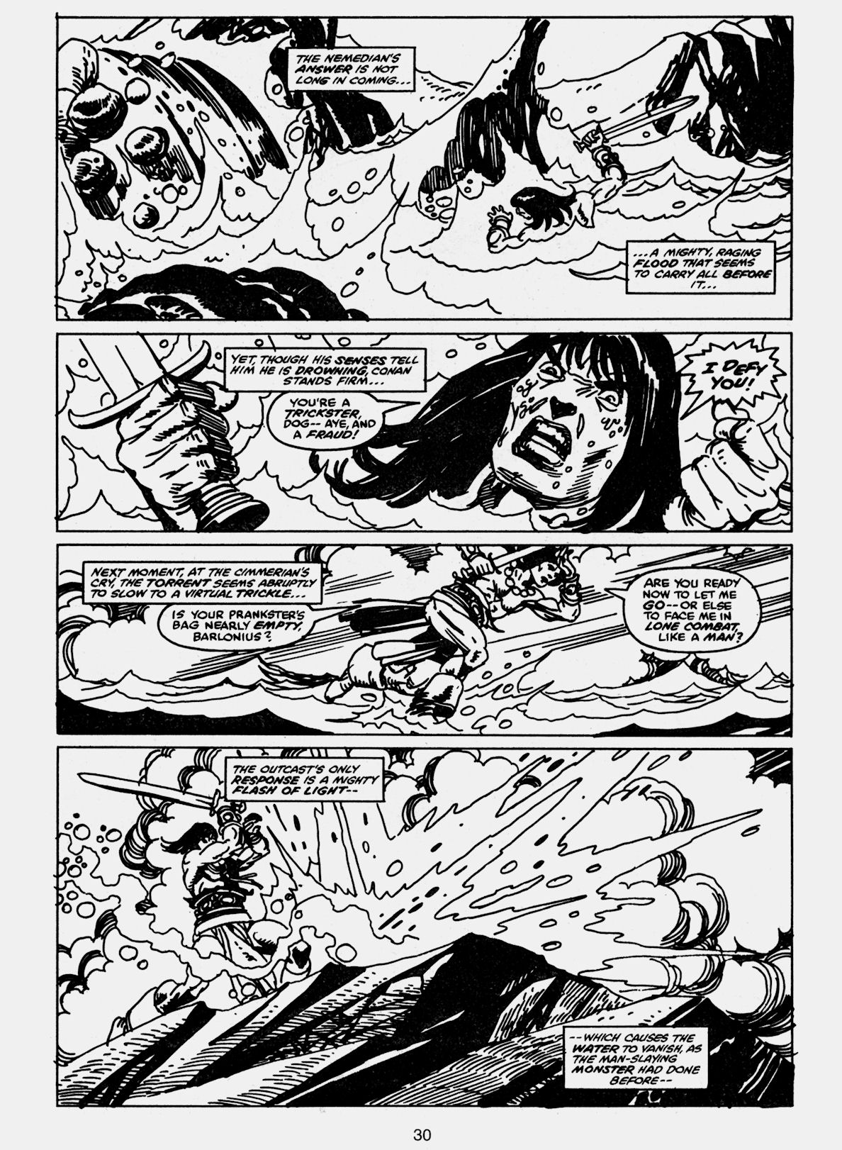 Read online Conan Saga comic -  Issue #69 - 32