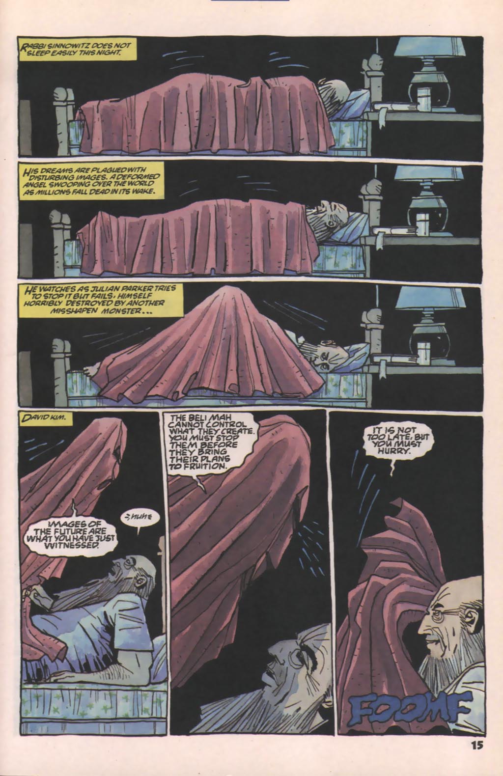 Read online Xombi (1994) comic -  Issue #9 - 11