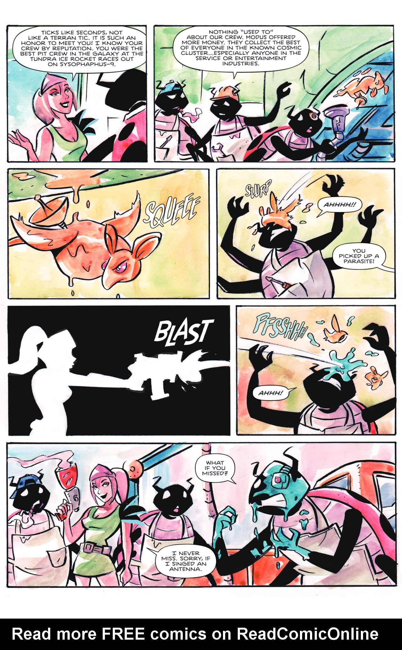 Read online Corollary comic -  Issue #3 - 5